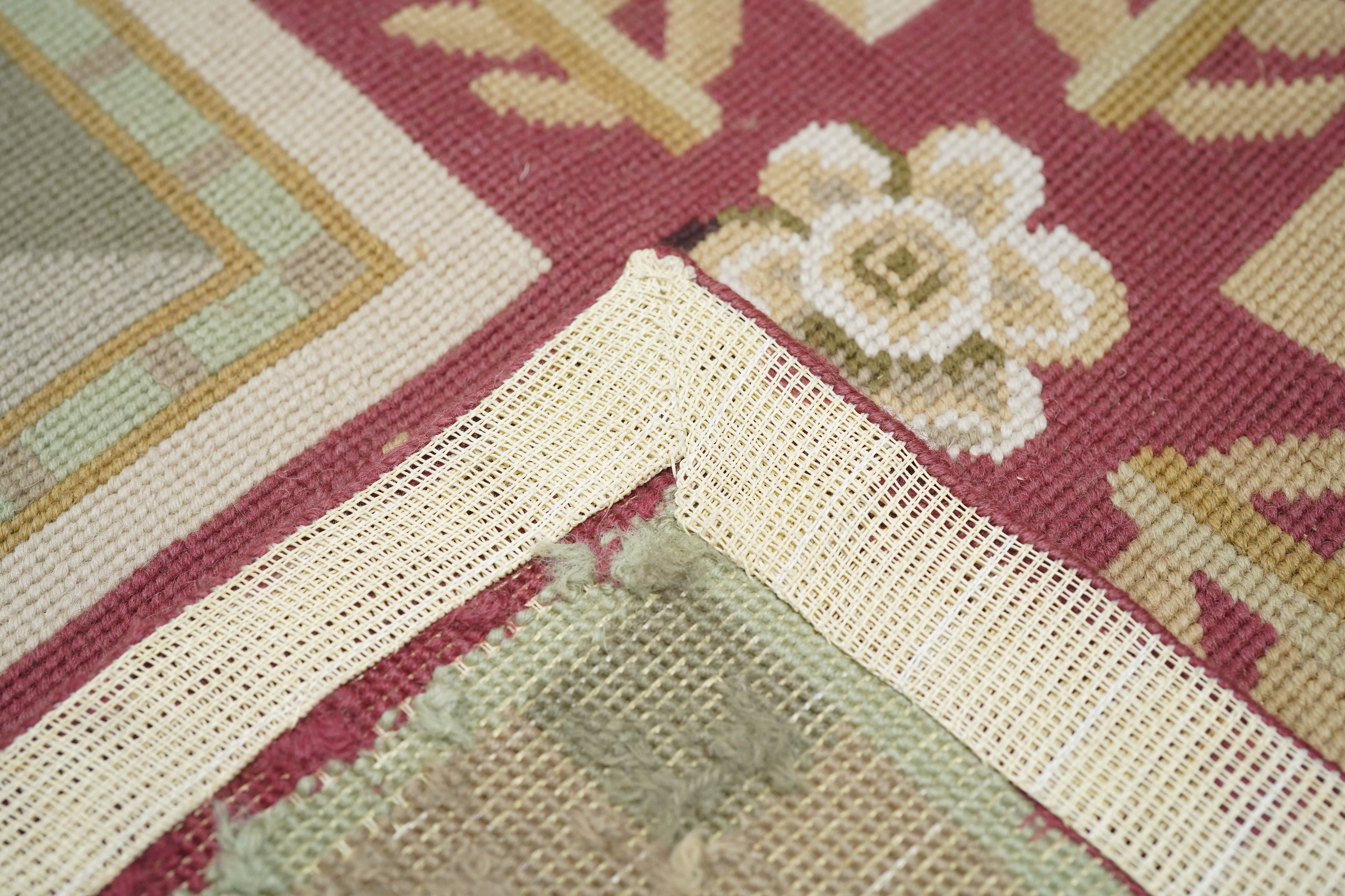 French Aubusson Design Rug 9'0" x 12'0"