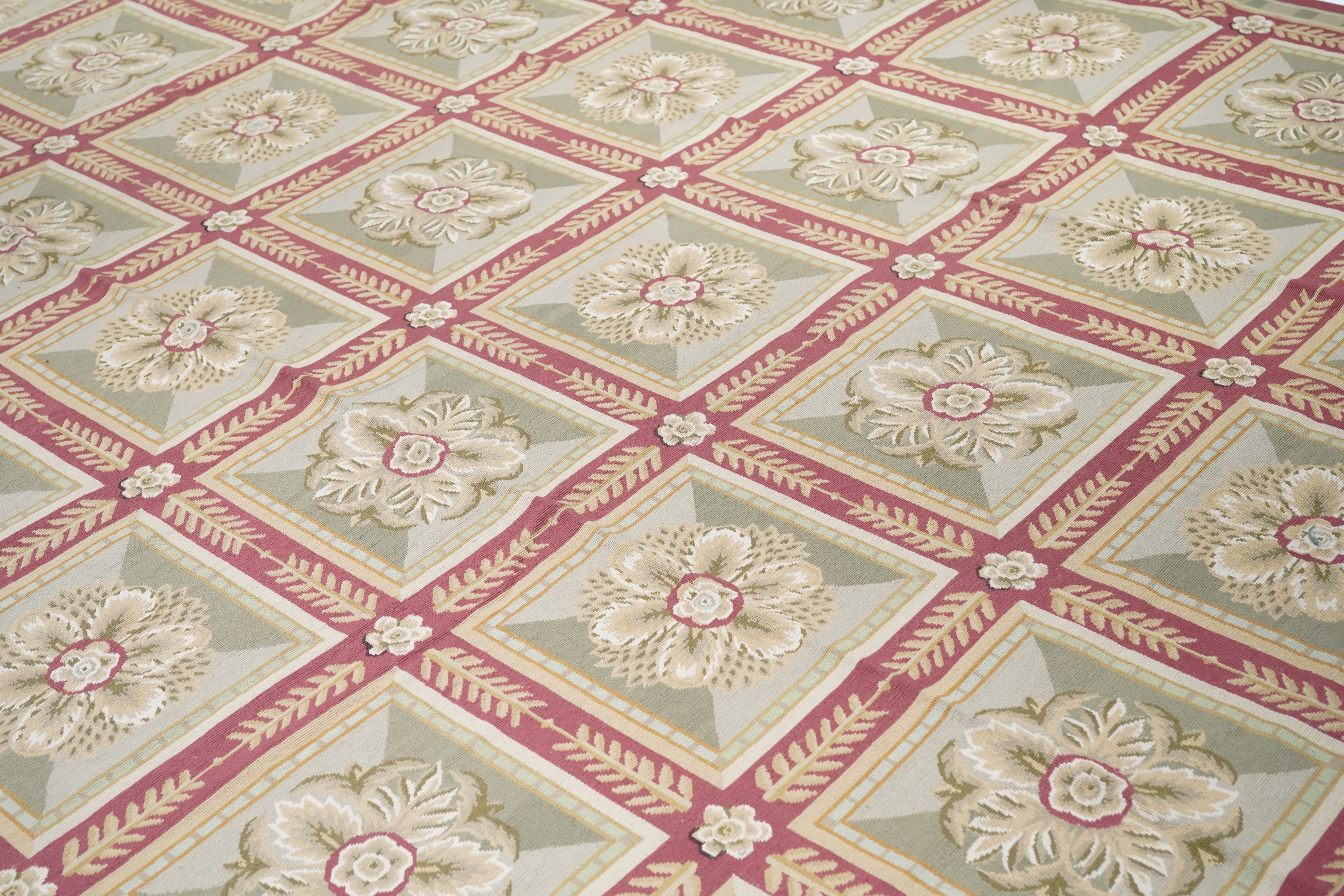 French Aubusson Design Rug 9'0" x 12'0"