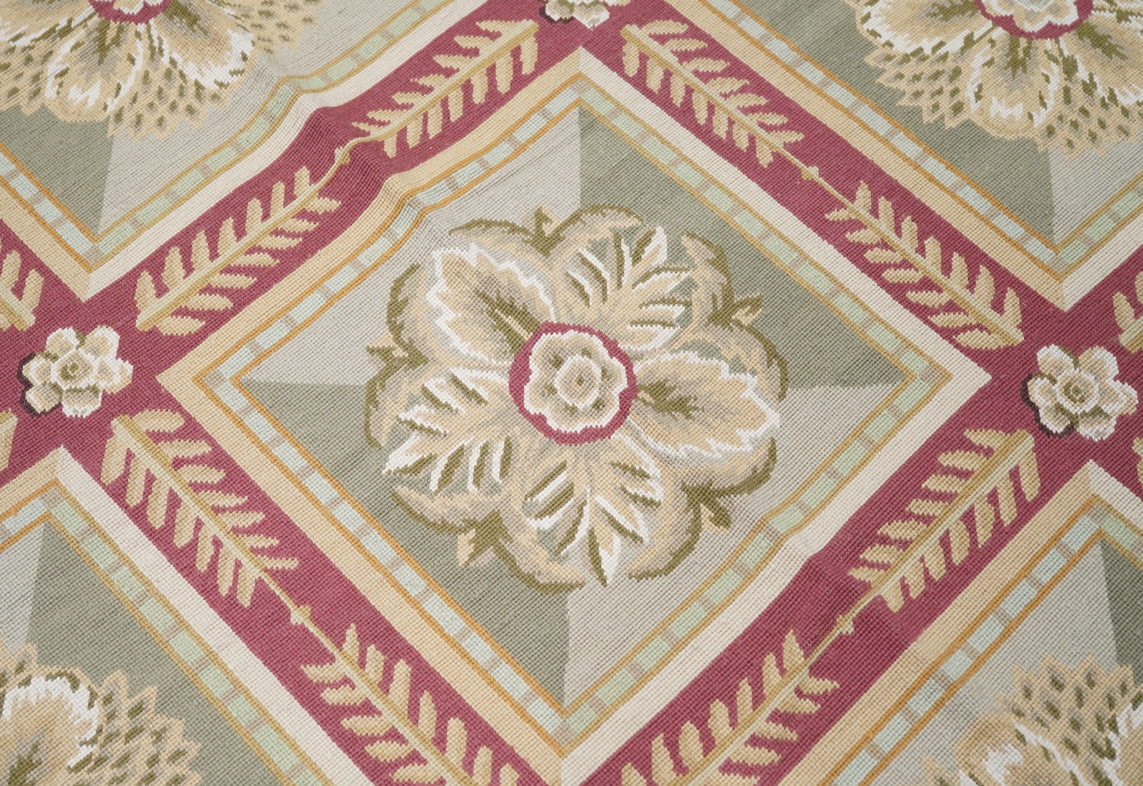 French Aubusson Design Rug 9'0" x 12'0"