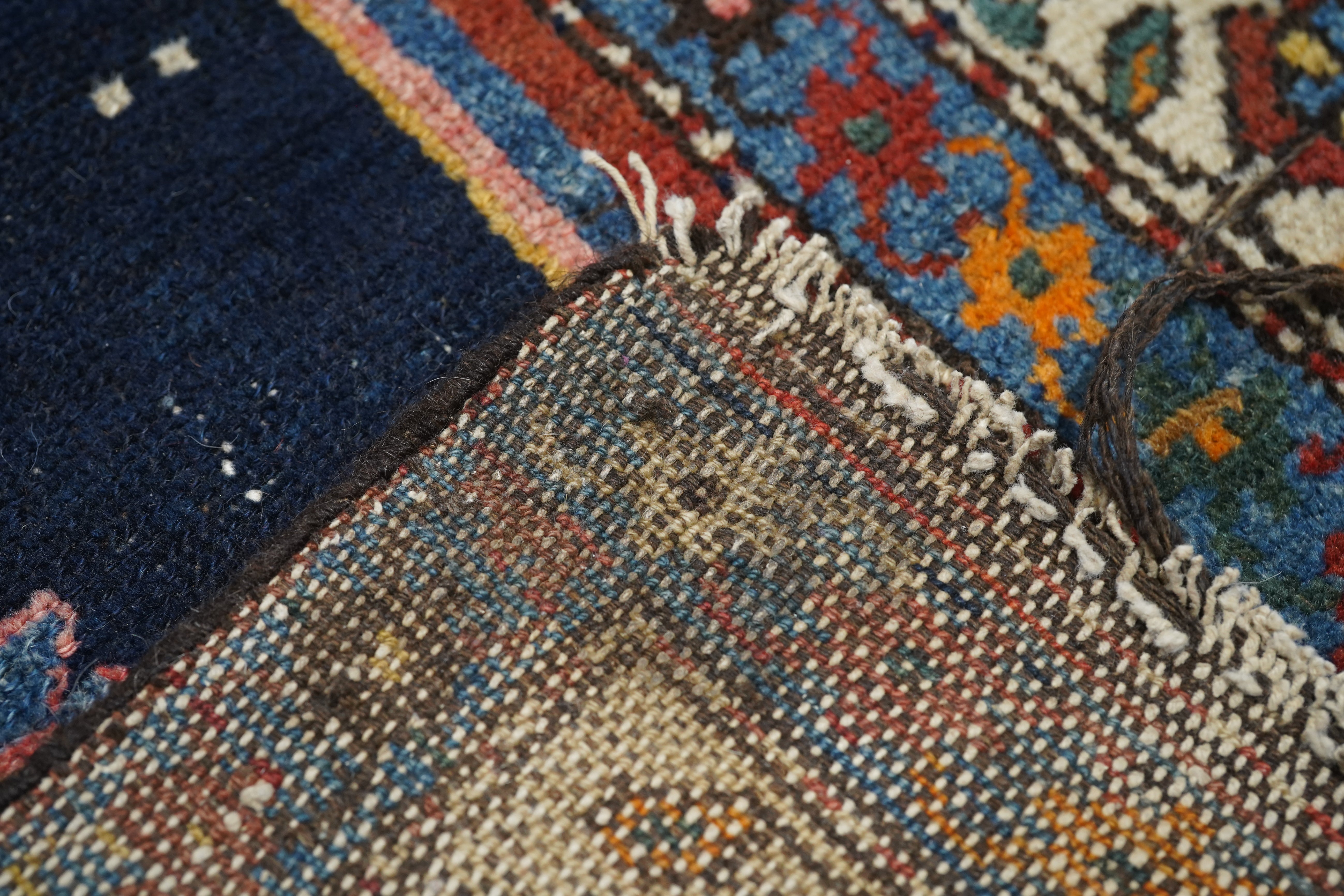 Antique Hamadan Rug 4'1'' x 5'7''