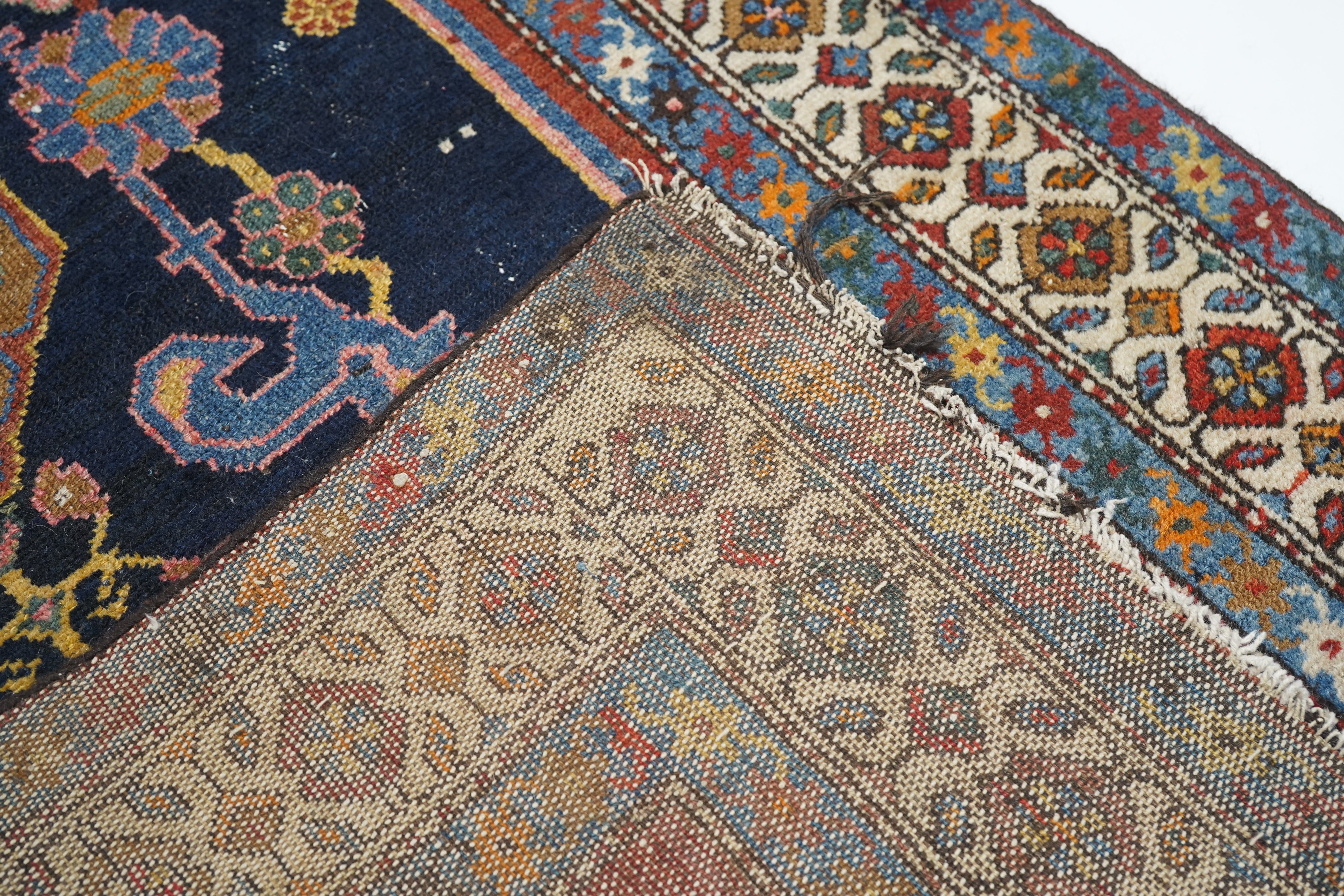 Antique Hamadan Rug 4'1'' x 5'7''