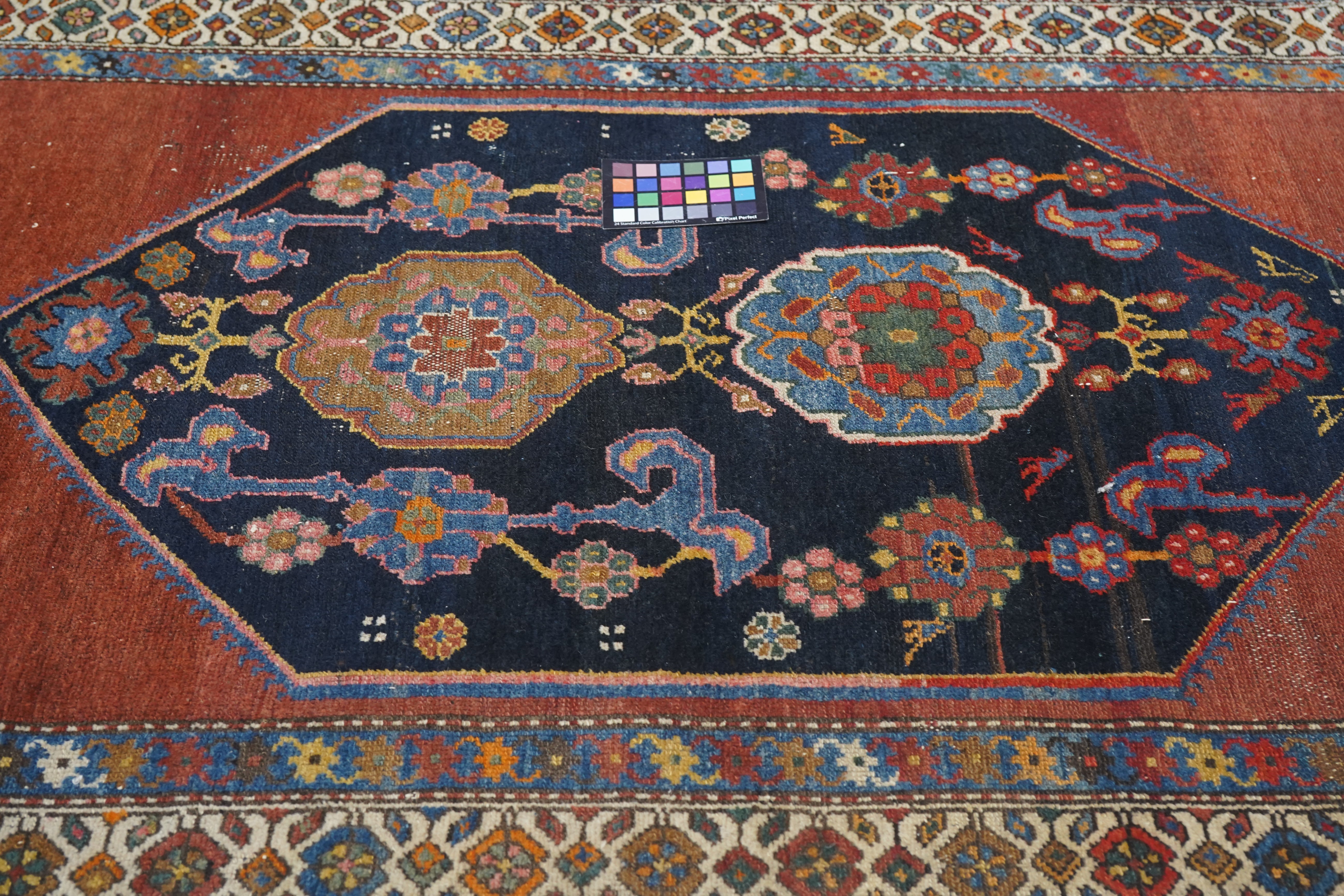 Antique Hamadan Rug 4'1'' x 5'7''