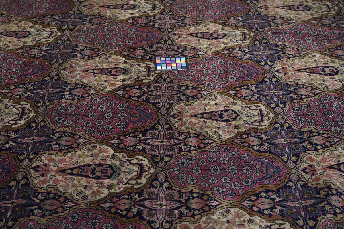 Antique Turkish Sivas Rug 11'7'' x 16'0''
