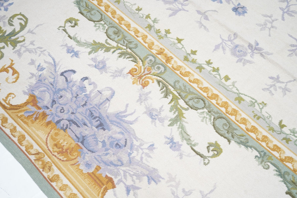 French Aubusson Design Rug 9'0" x 12'0"