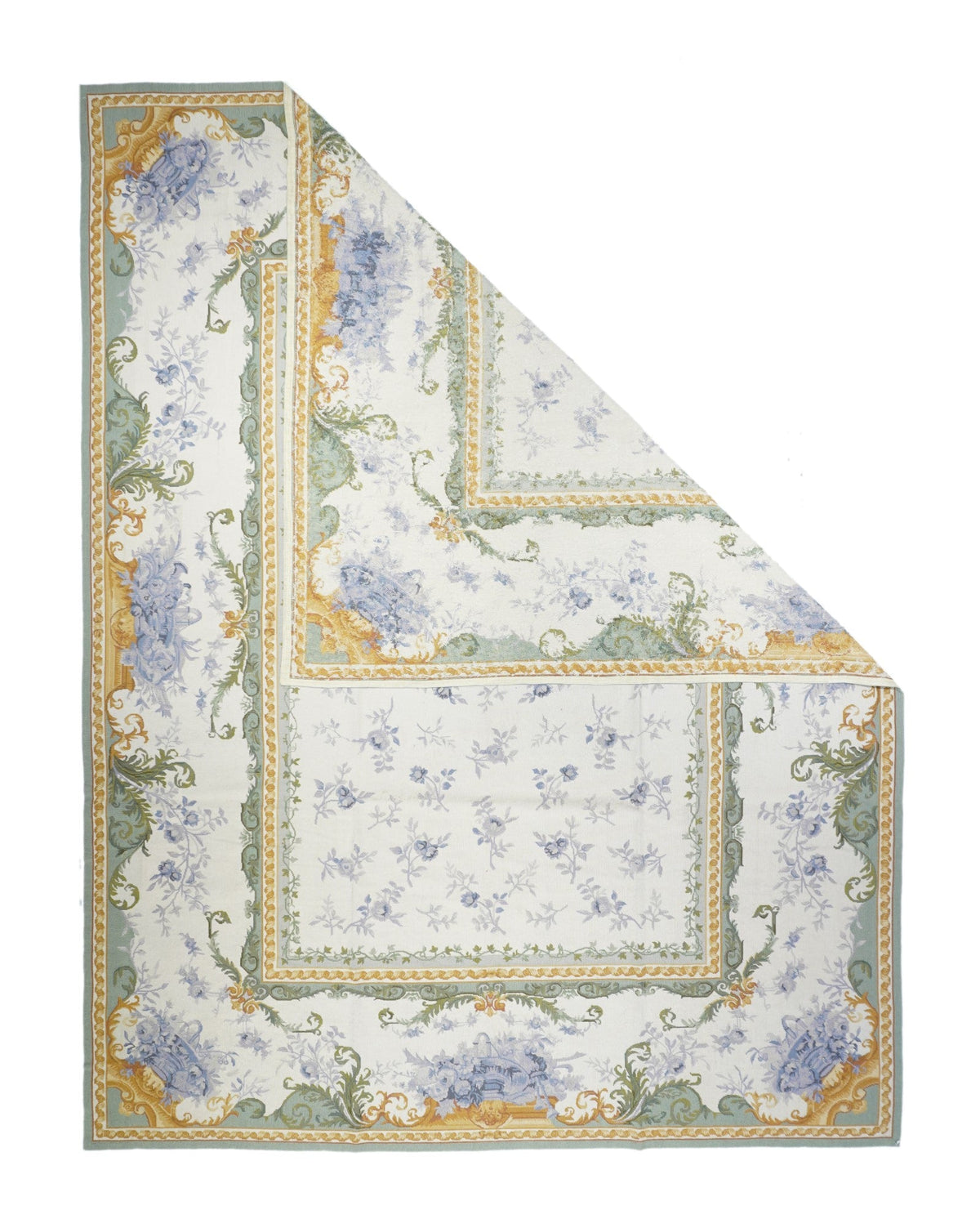 French Aubusson Design Rug 9'0" x 12'0"