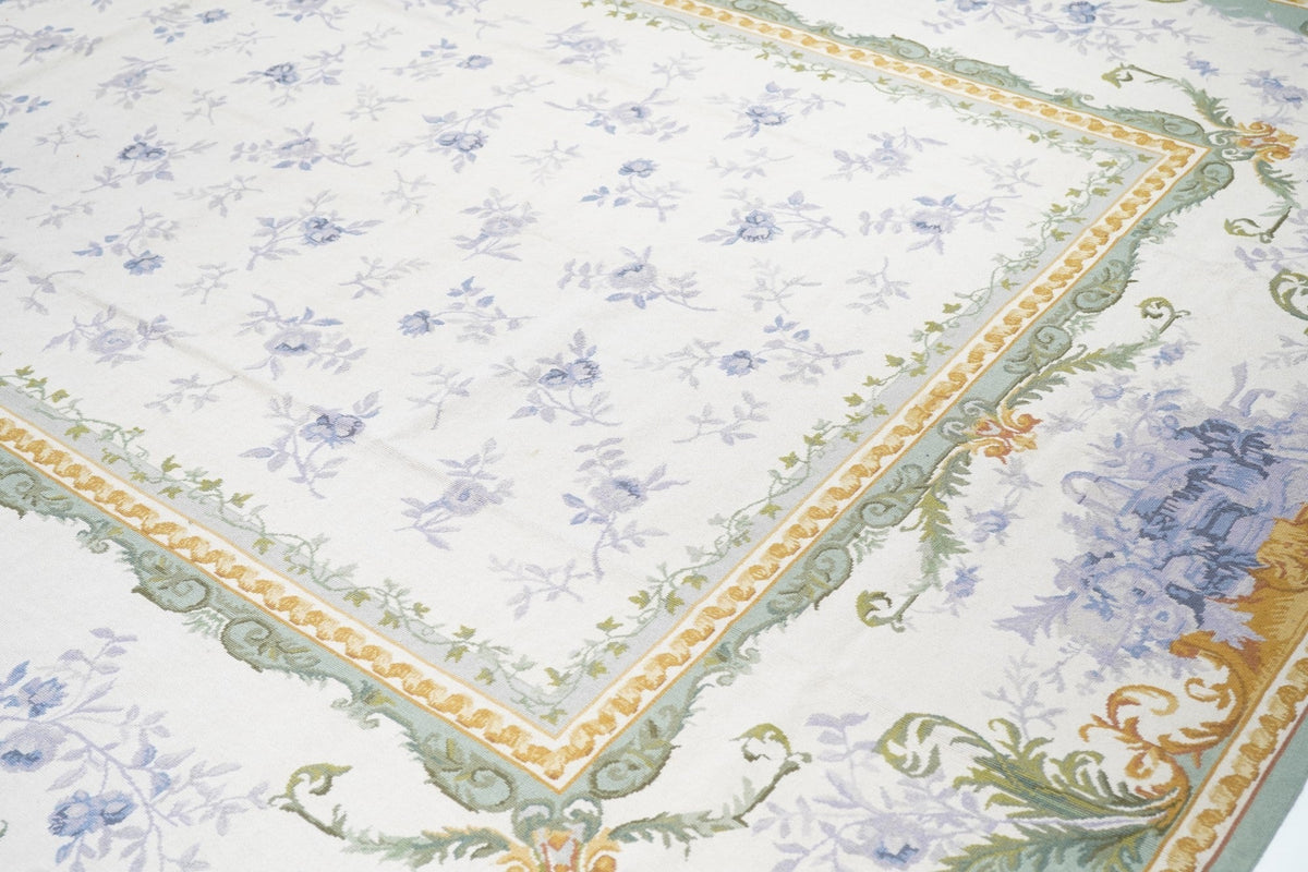 French Aubusson Design Rug 9'0" x 12'0"
