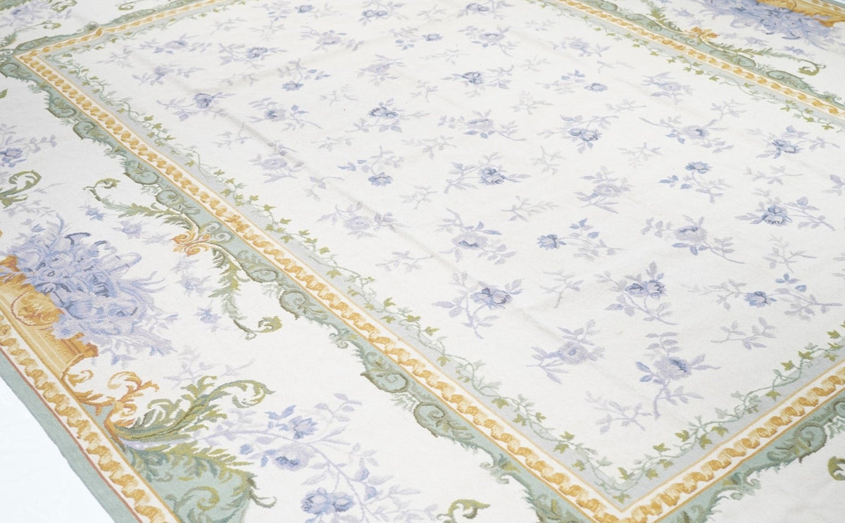 French Aubusson Design Rug 9'0" x 12'0"