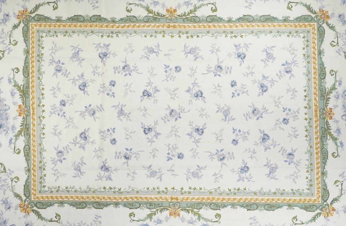 French Aubusson Design Rug 9'0" x 12'0"