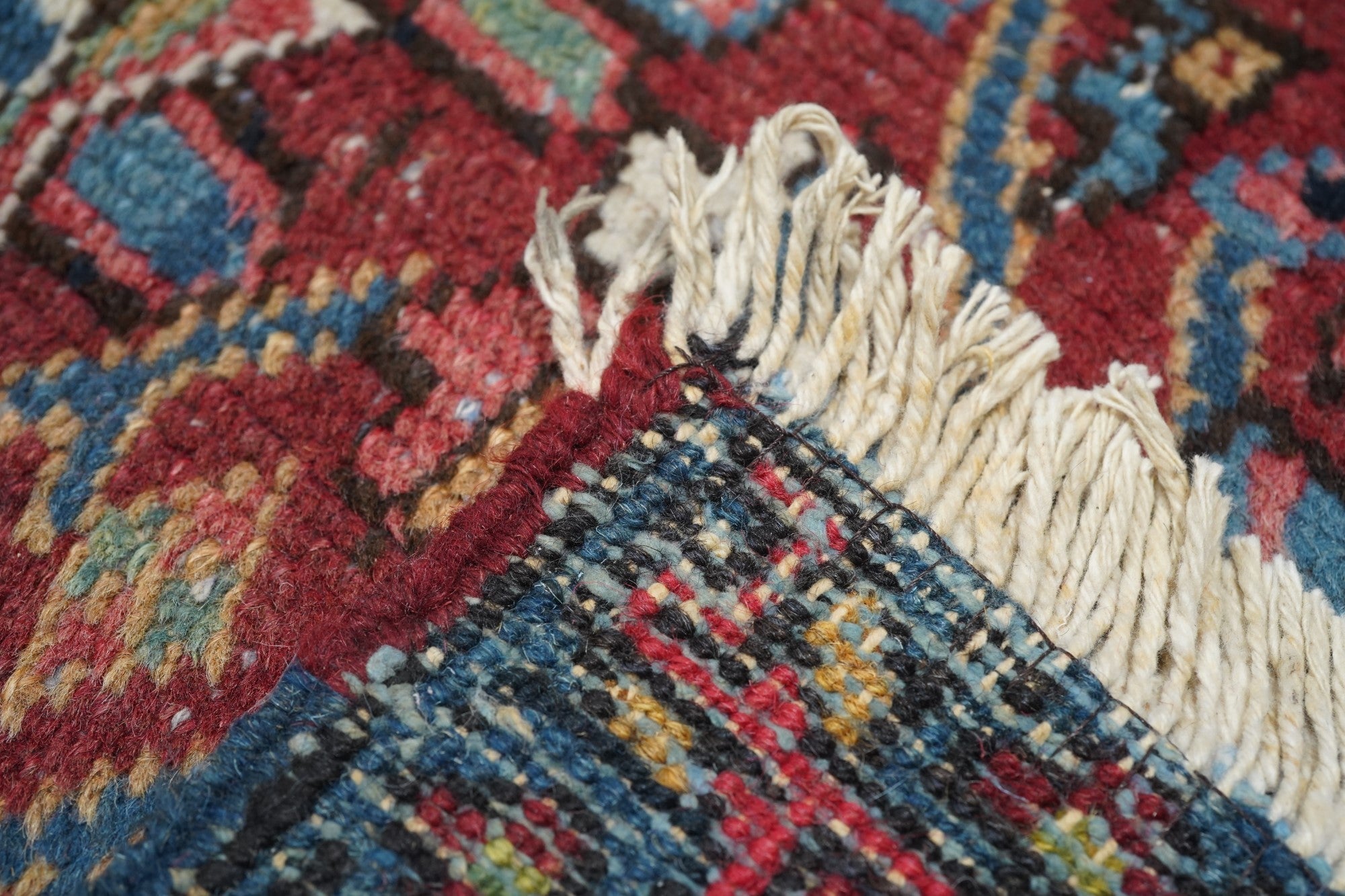 Vintage Heriz Rug 7'3'' x 10'9''