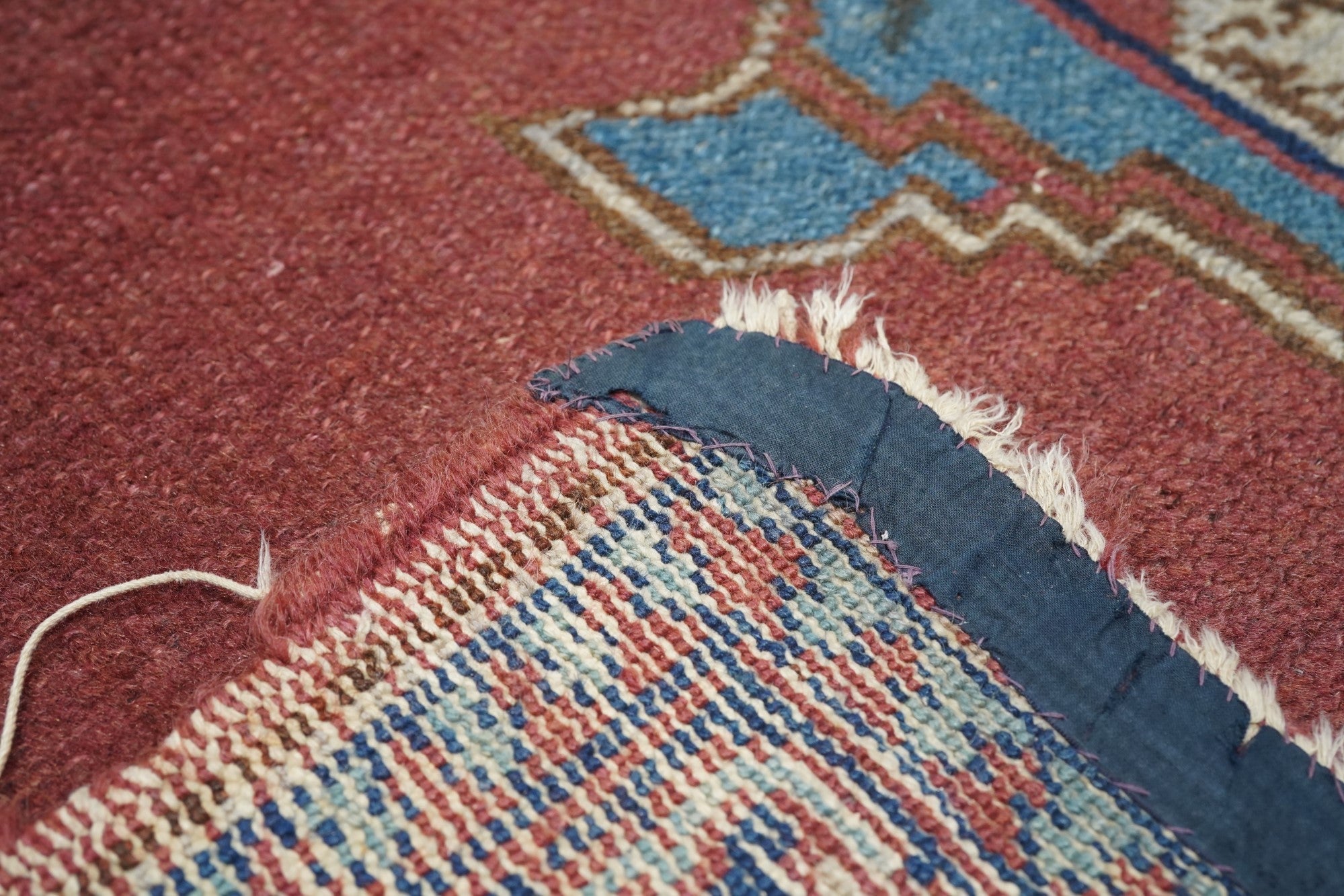 Antique Turkish (Serapi/Bakhshayesh Design) Rug 7'0" x 10'0"