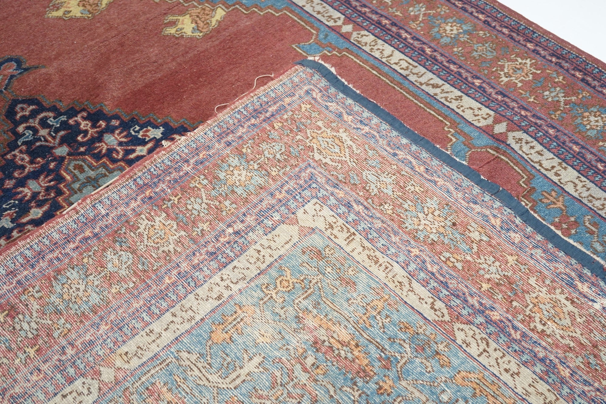 Antique Turkish (Serapi/Bakhshayesh Design) Rug 7'0" x 10'0"