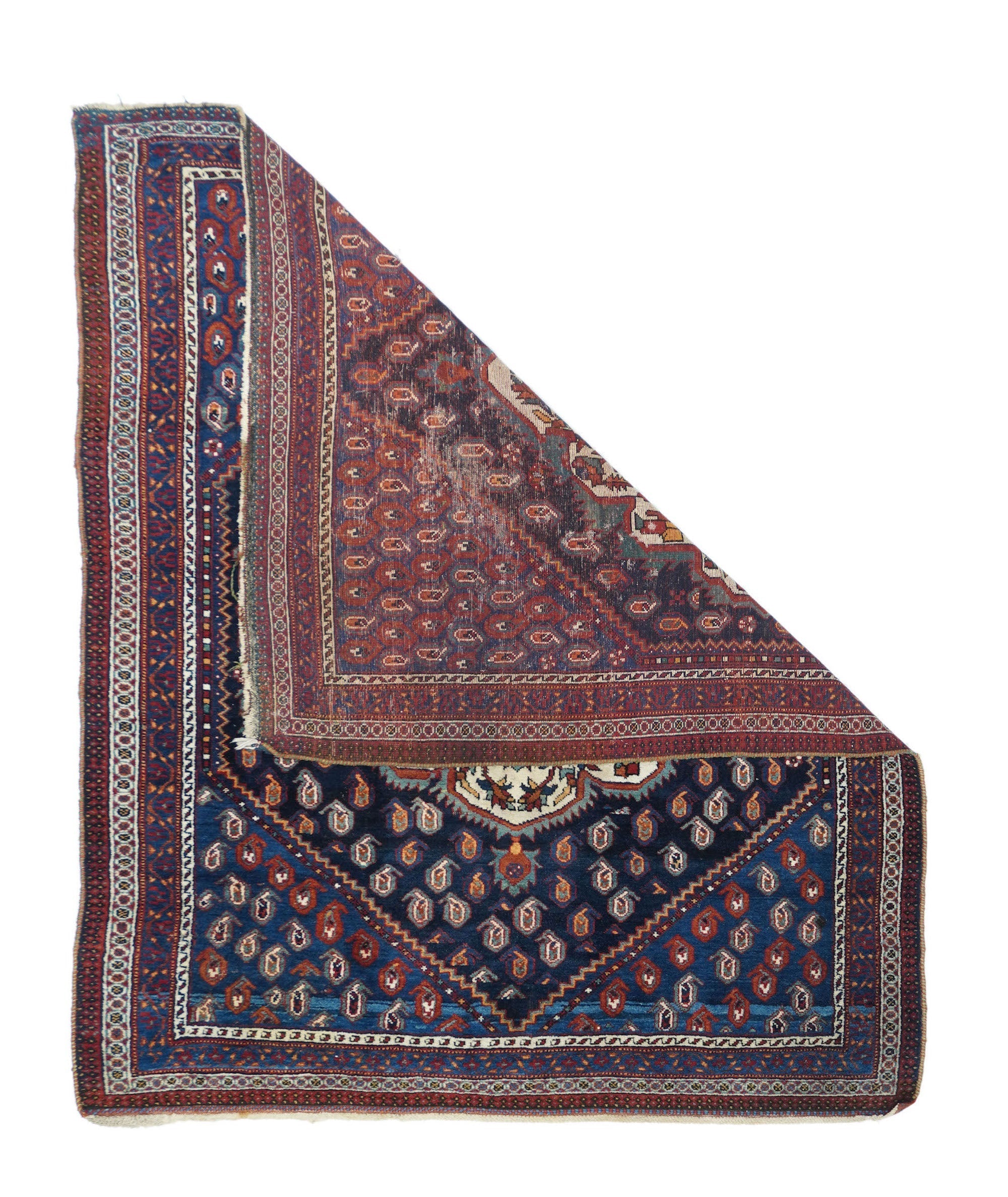 Antique Afshar Rug 3'11'' x 4'10''