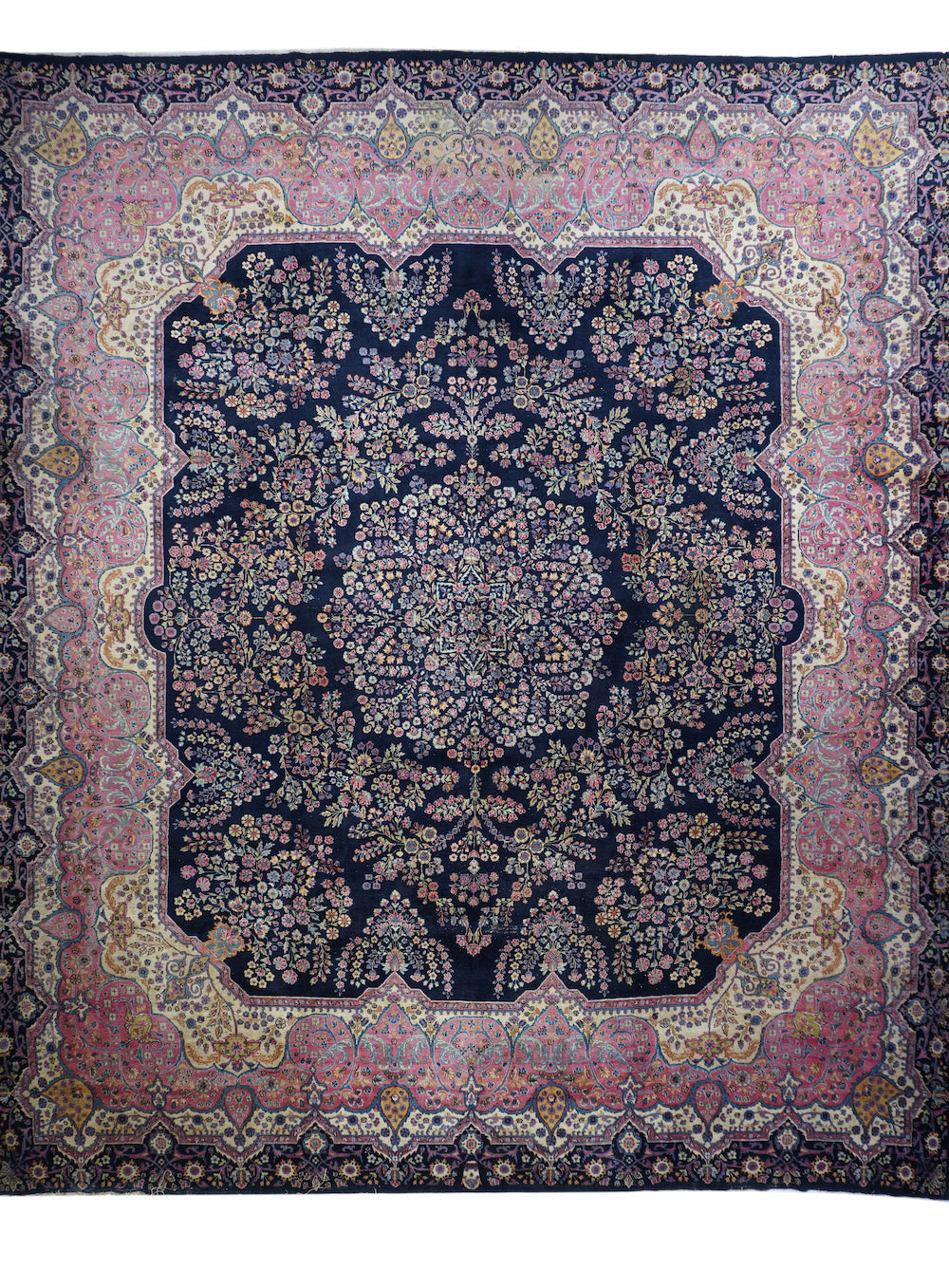 Vintage Persian Rug 11'9'' x 14'4''