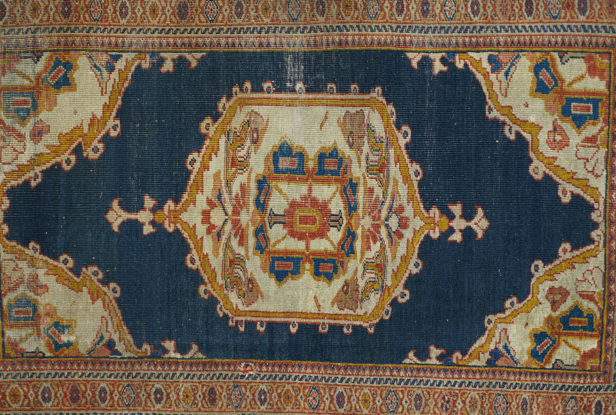 Antique Zigler Sultanabad Rug 4'1'' x 6'4''