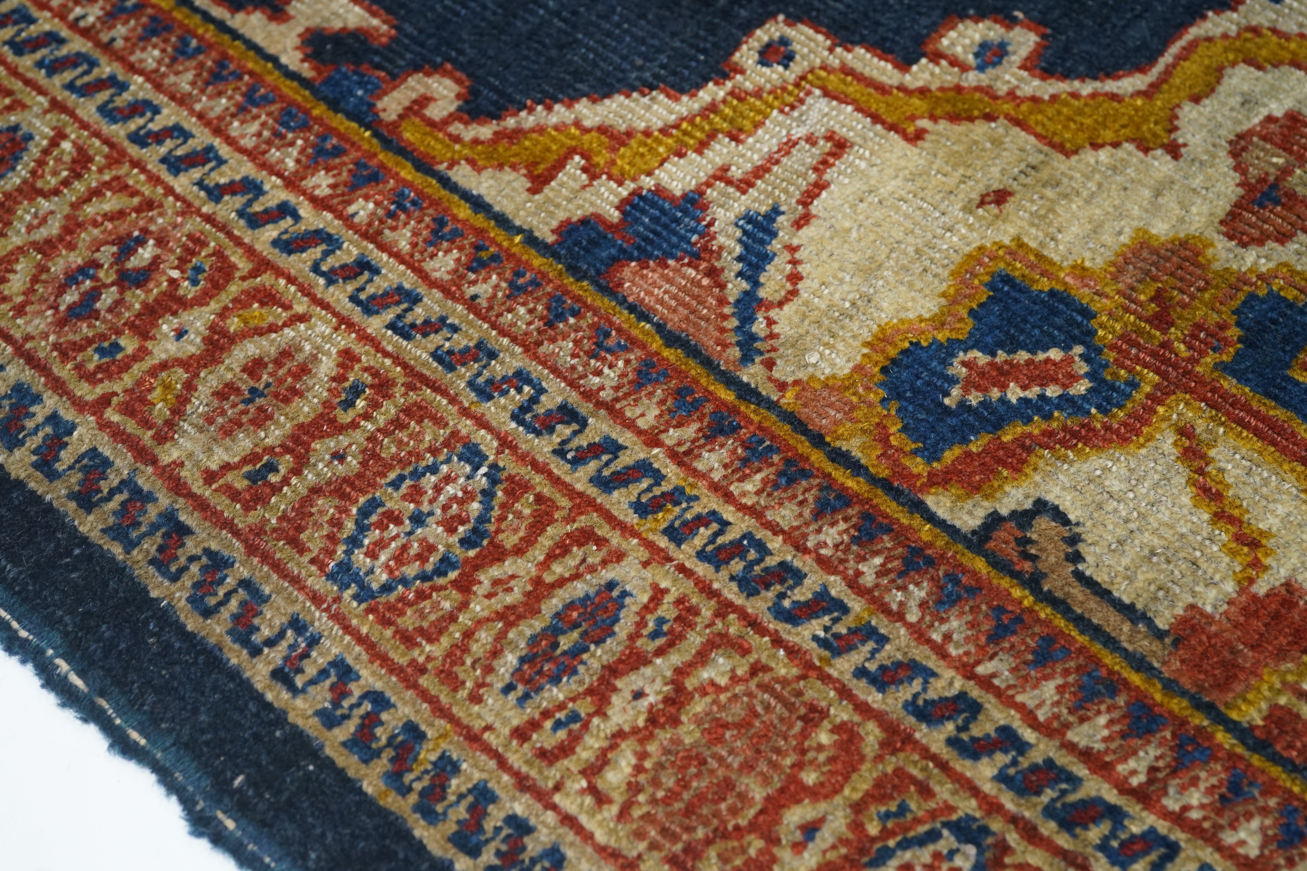 Antique Zigler Sultanabad Rug 4'1'' x 6'4''