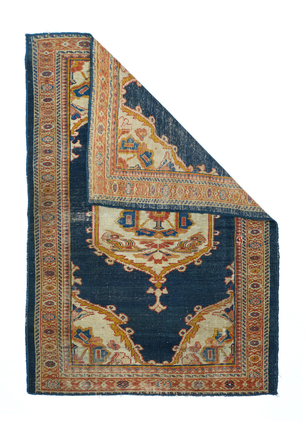 Antique Zigler Sultanabad Rug 4'1'' x 6'4''