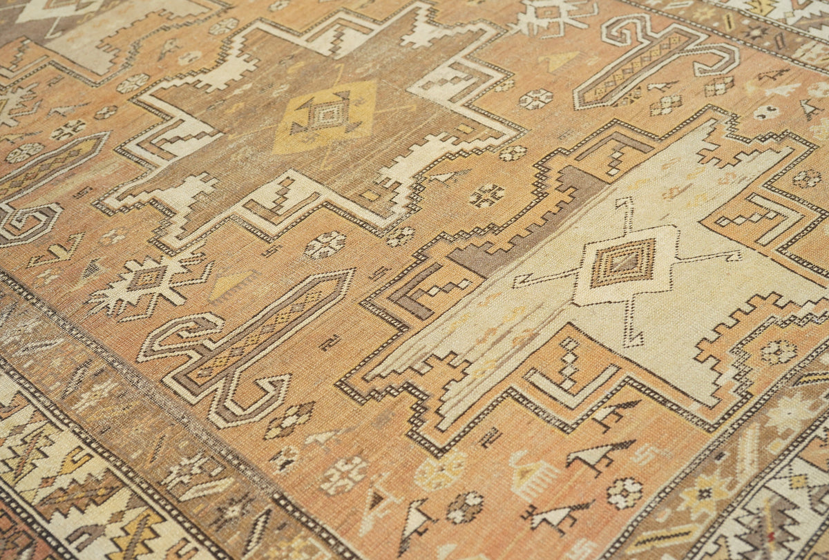 Antique Caucasian Shirvan Rug 3'11'' x 5'1''