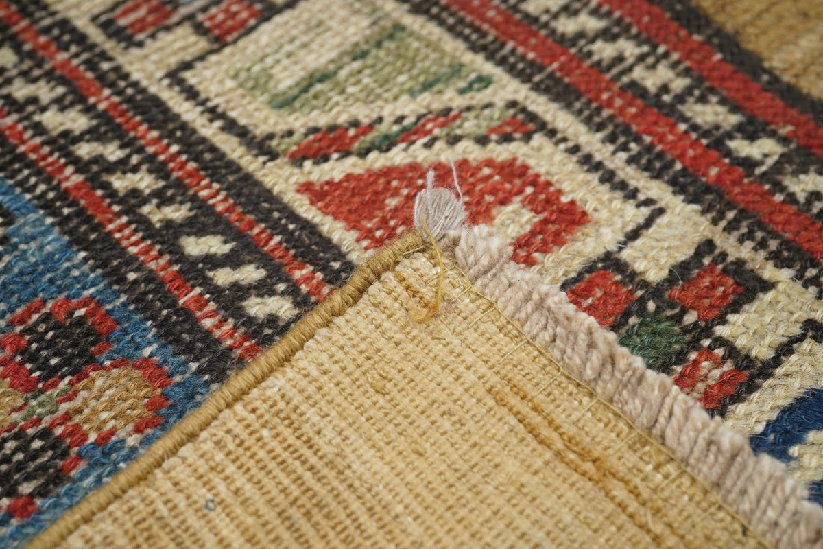 Antique Serab Rug 3'9'' x 5'6''