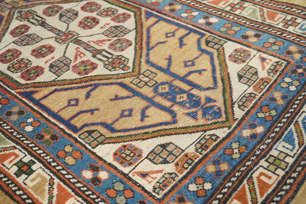 Antique Serab Rug 3'9'' x 5'6''