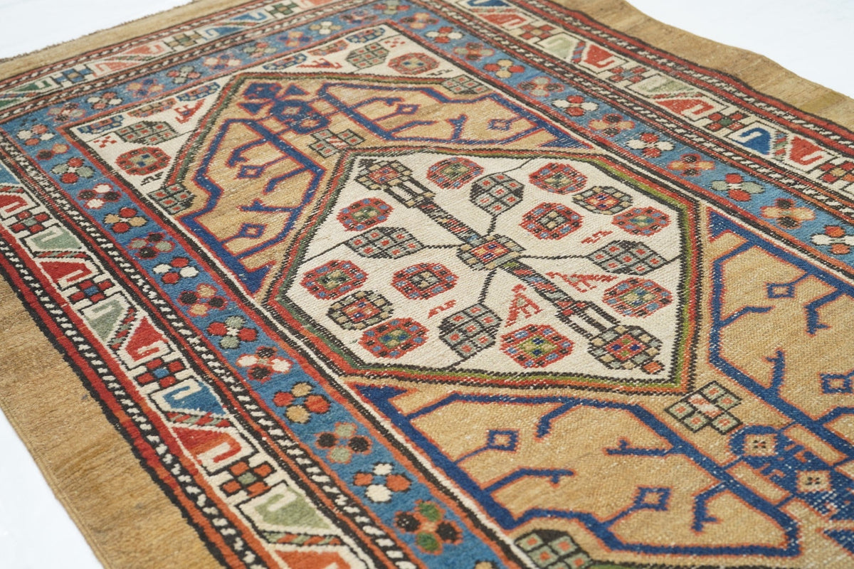 Antique Serab Rug 3'9'' x 5'6''