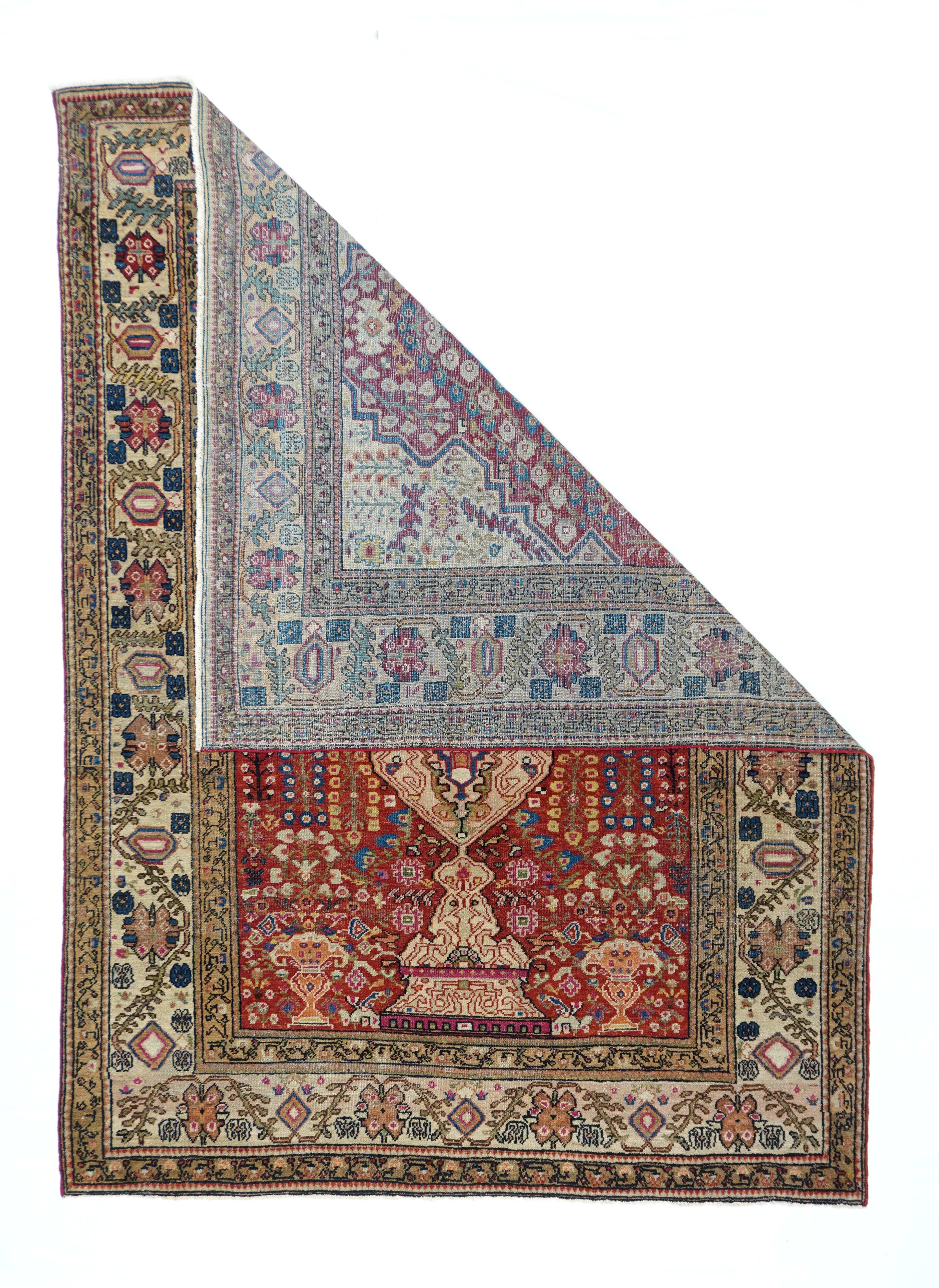 Antique Farahan Rug 4'9'' x 6'7''