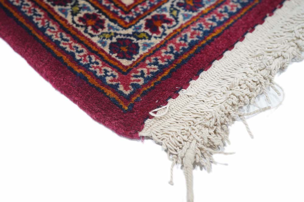 Vintage Kashan Rug 4'4'' x 6'8''