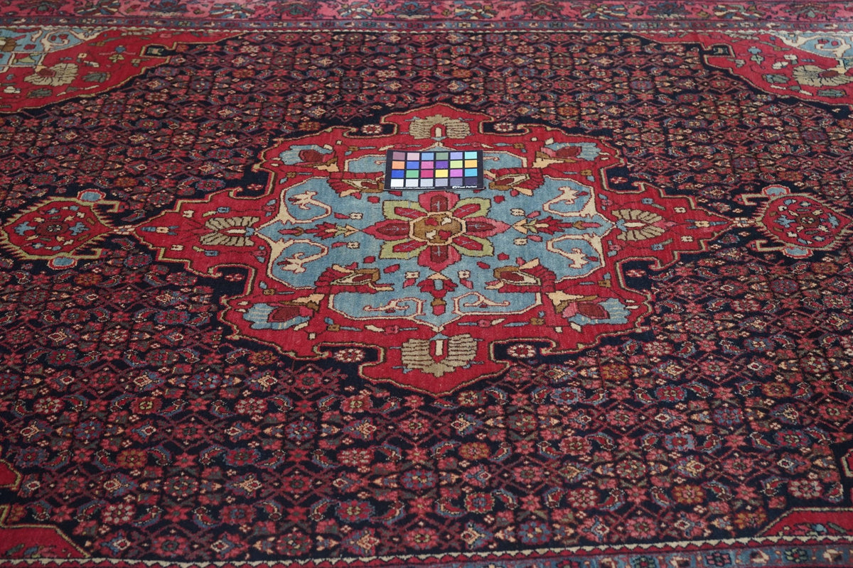 Antique Bidjar Rug 4'9'' x 7'1''