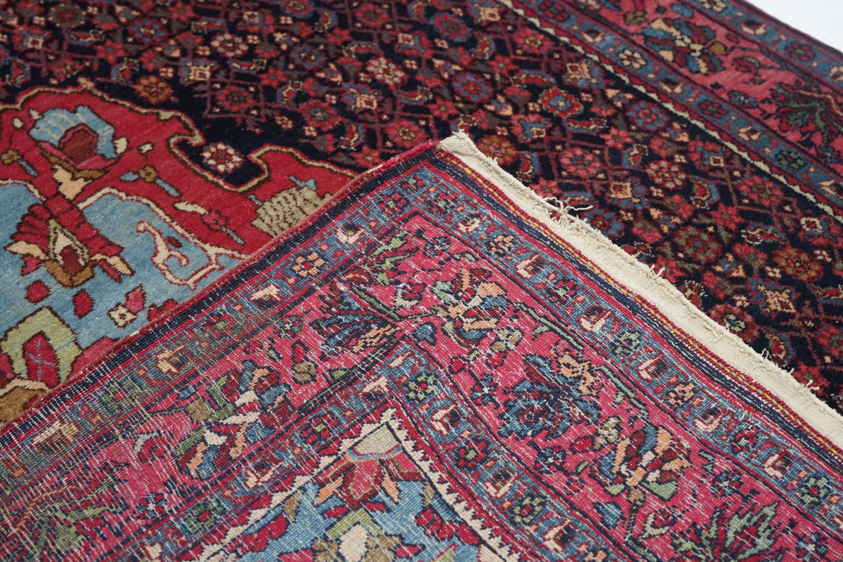 Antique Bidjar Rug 4'9'' x 7'1''