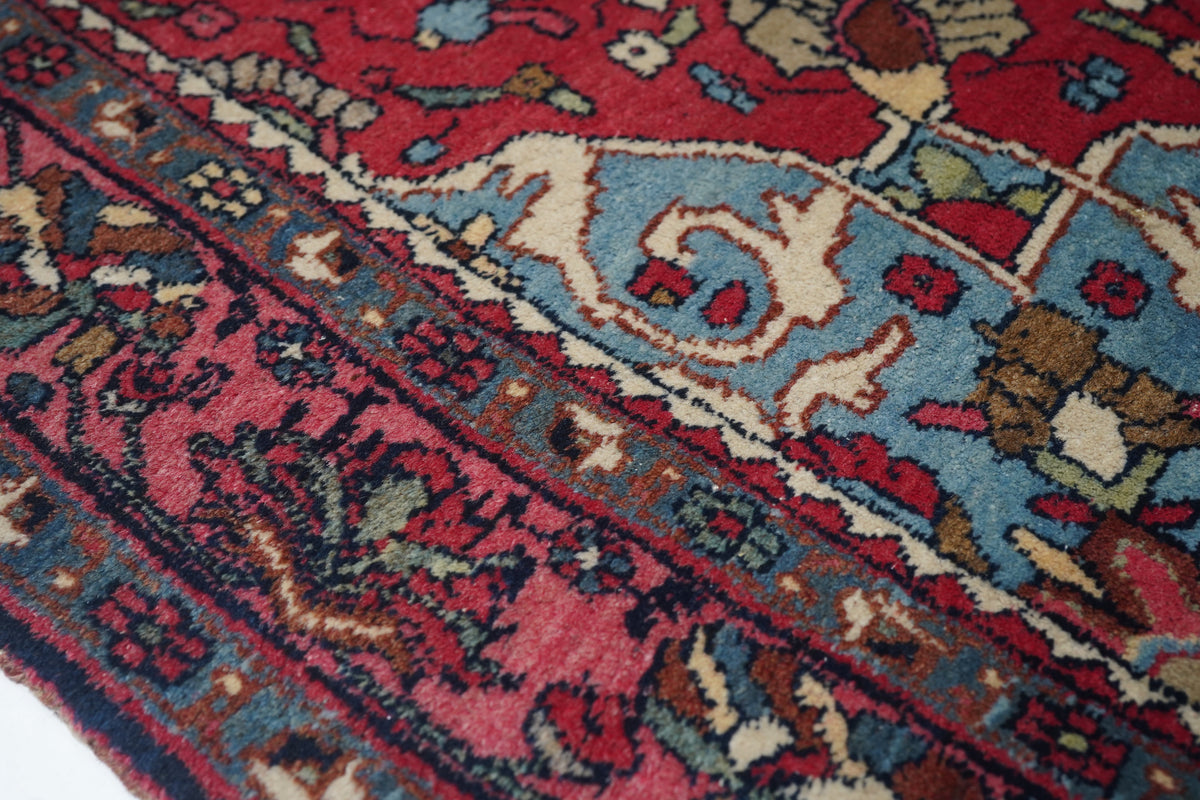 Antique Bidjar Rug 4'9'' x 7'1''