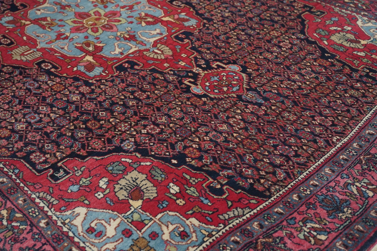 Antique Bidjar Rug 4'9'' x 7'1''