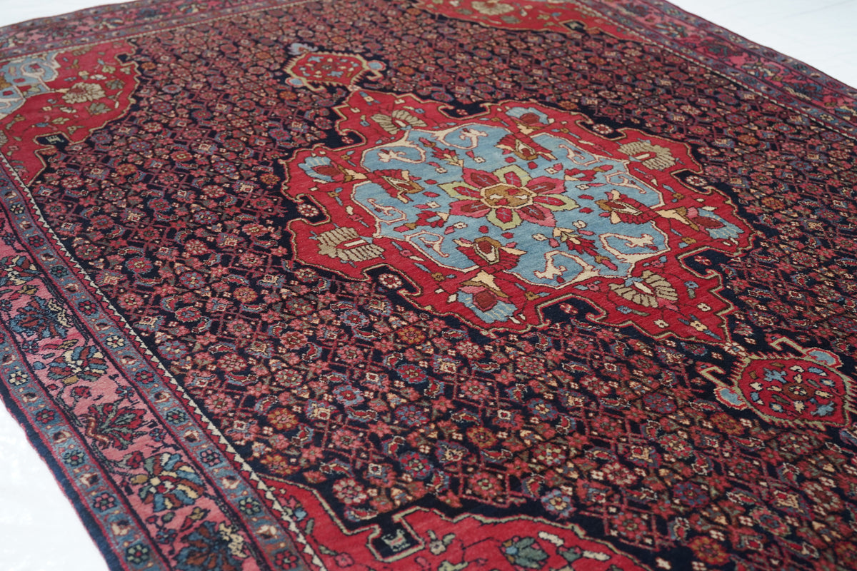 Antique Bidjar Rug 4'9'' x 7'1''