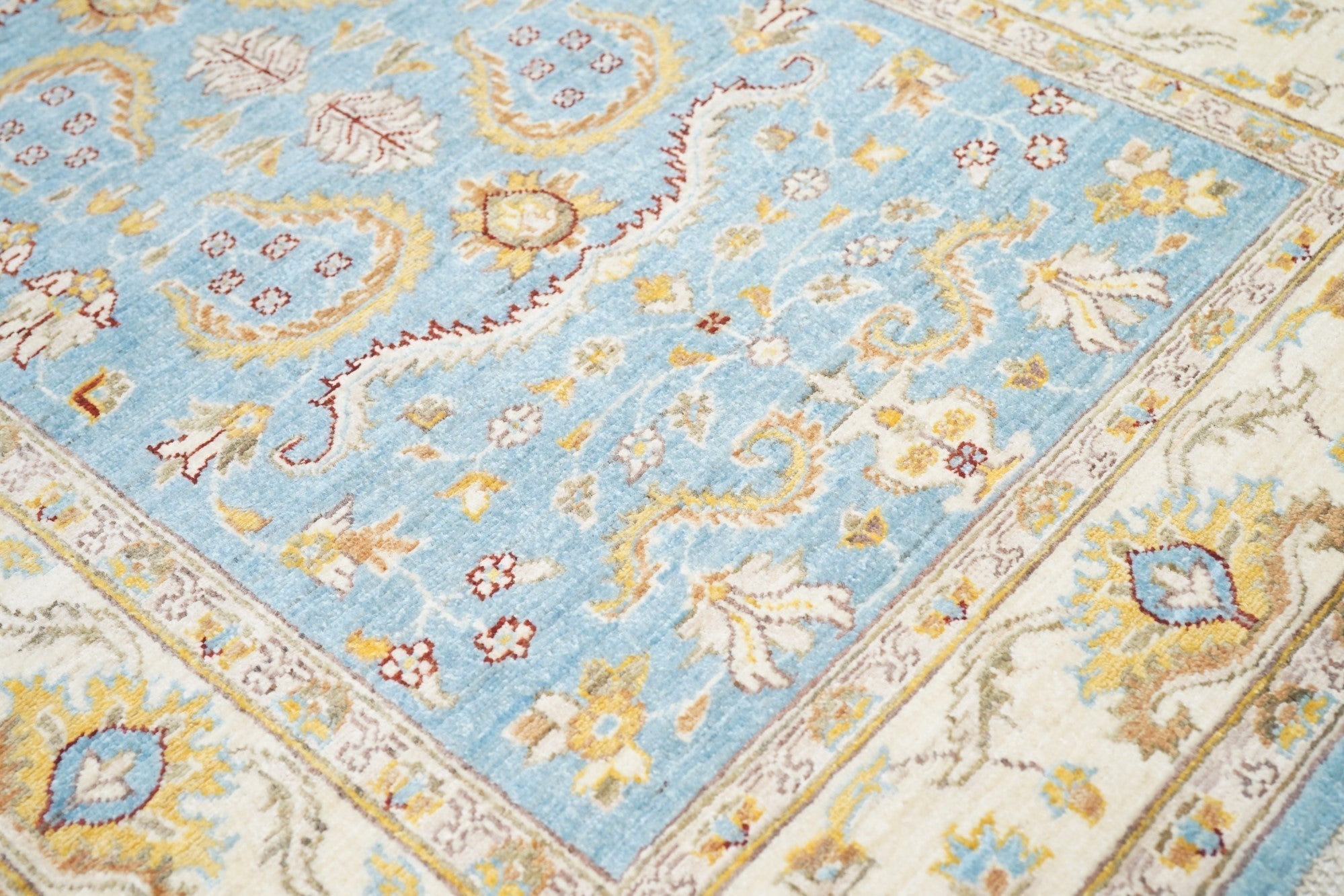 Peshawar Rug 3'4'' x 4'10''