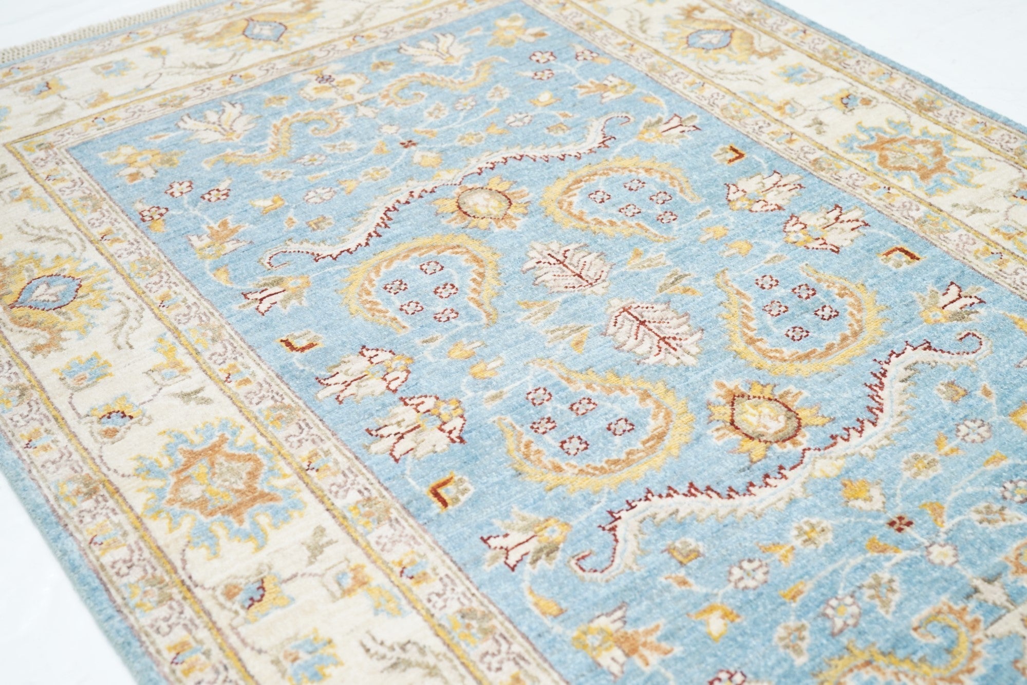Peshawar Rug 3'4'' x 4'10''
