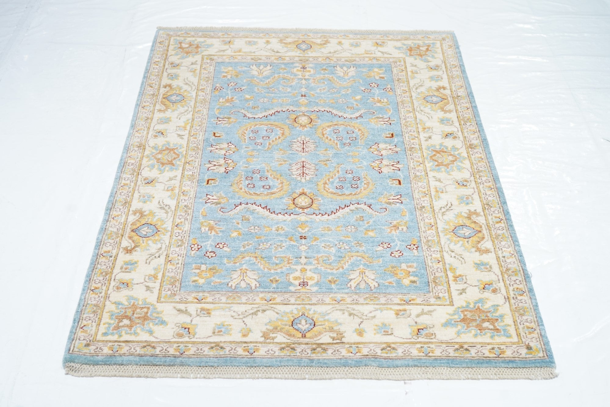 Peshawar Rug 3'4'' x 4'10''