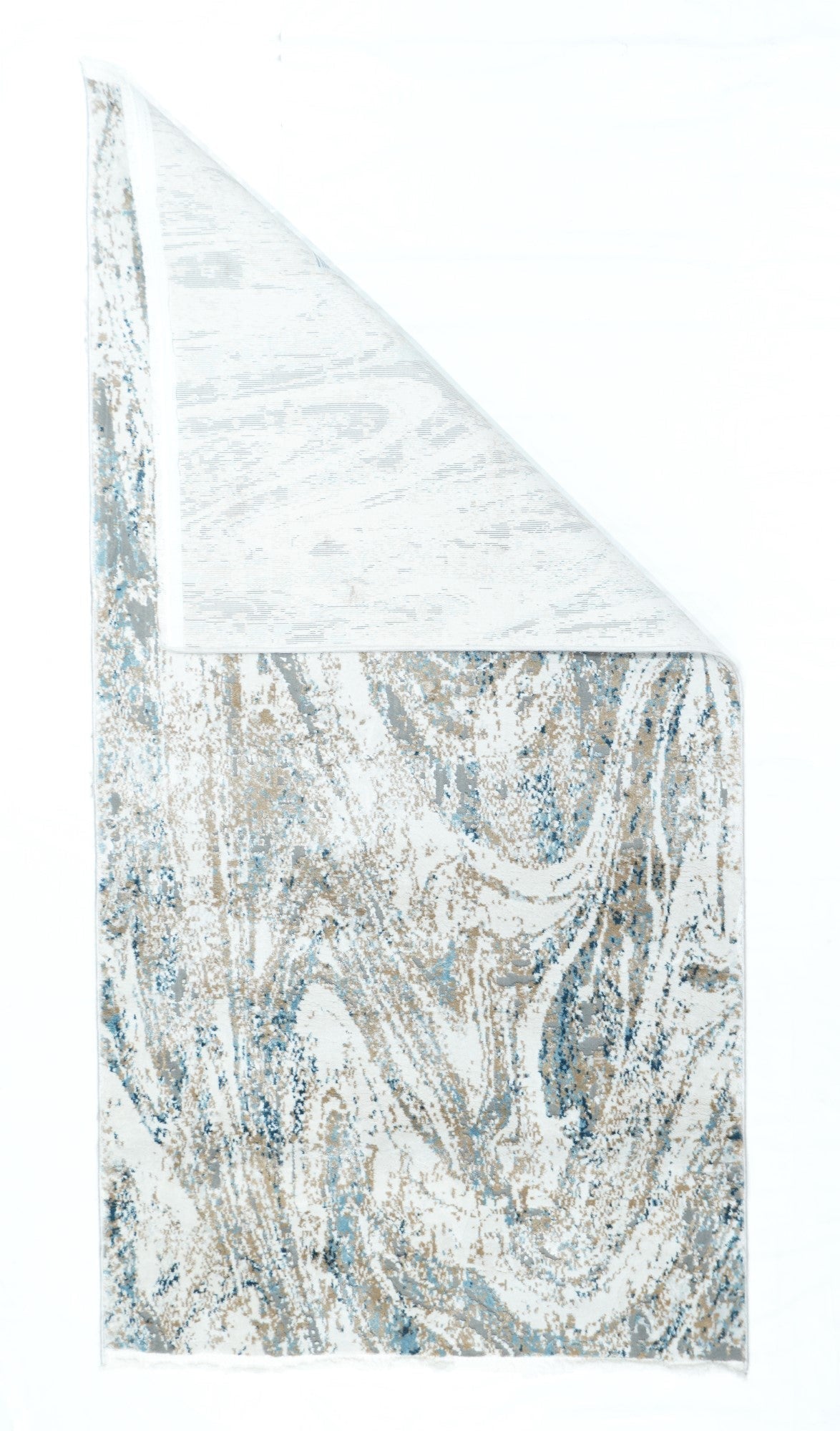Abstract Design Rug 2'7'' x 4'11''