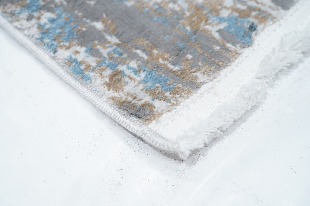Abstract Design Rug 2'7'' x 4'11''