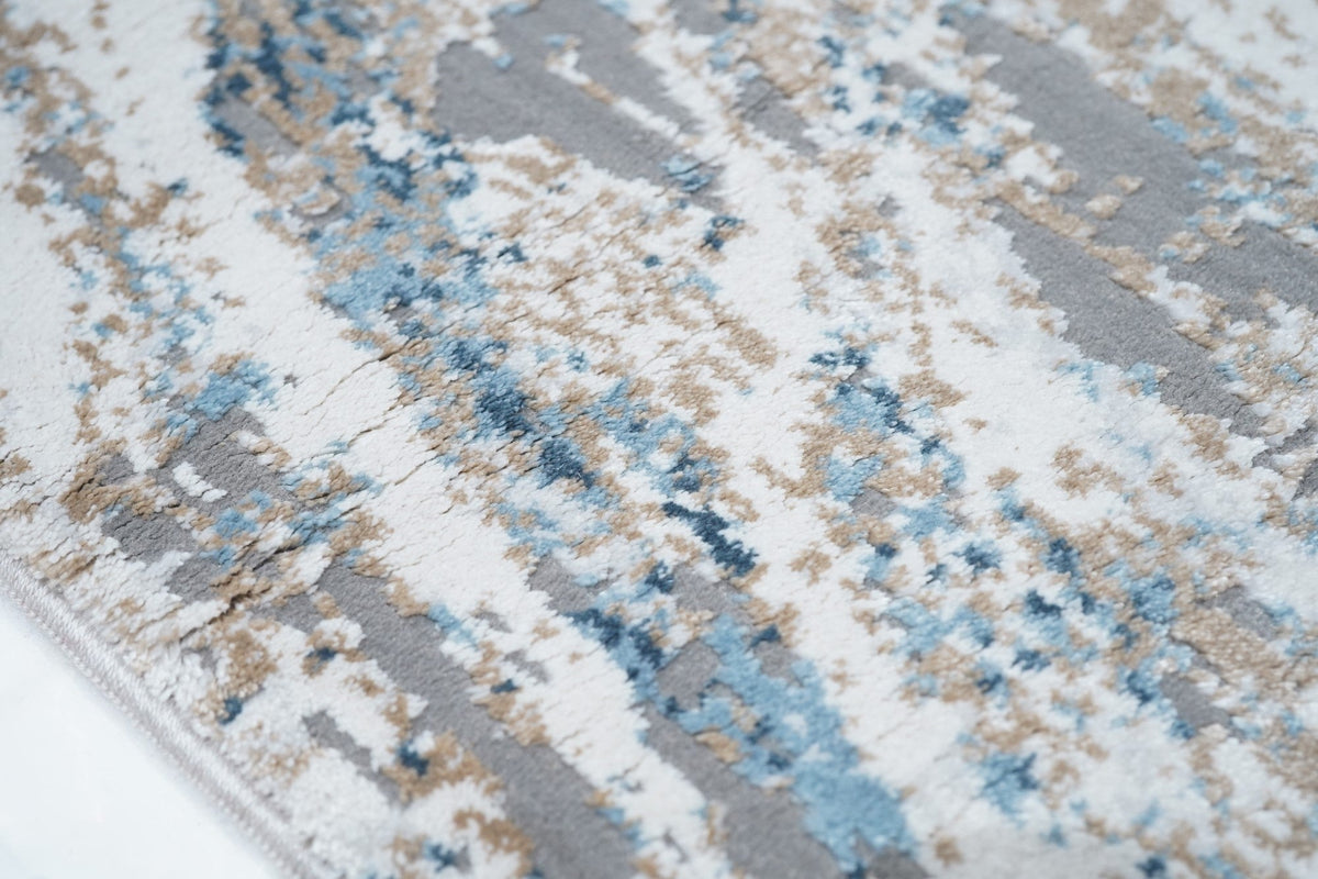 Abstract Design Rug 2'7'' x 4'11''
