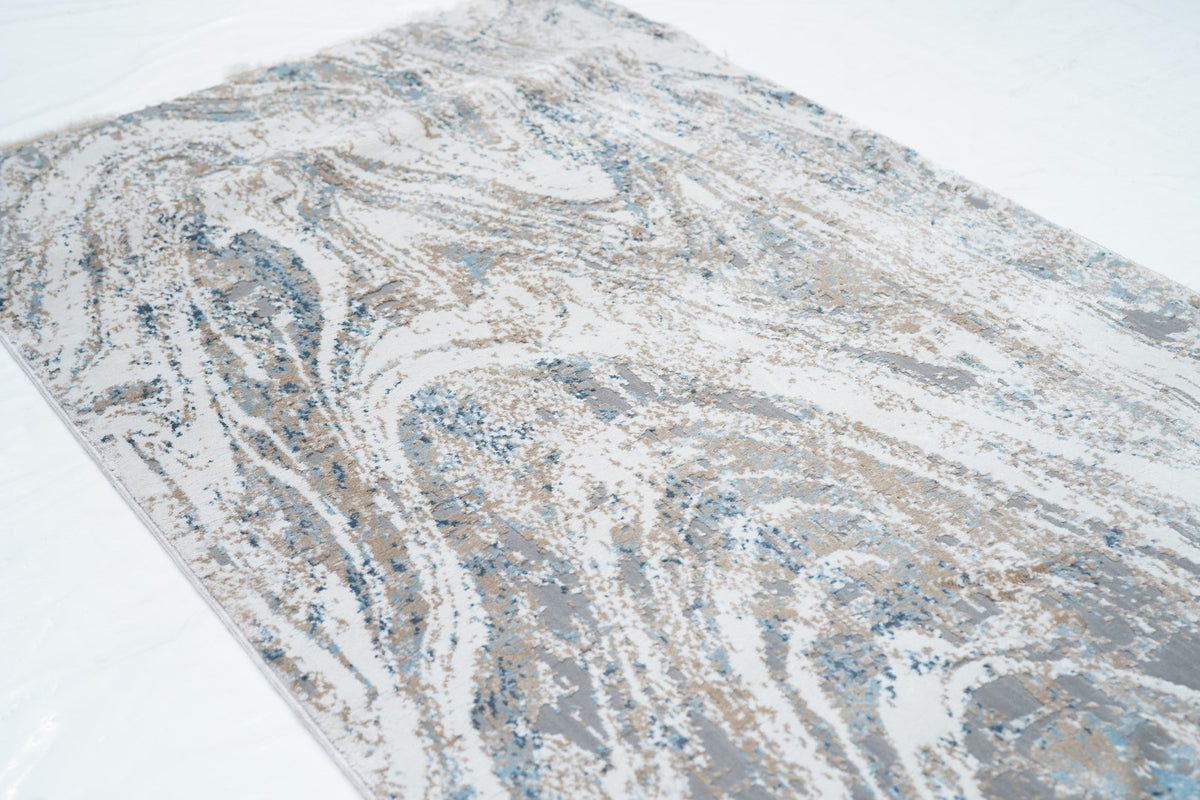 Abstract Design Rug 2'7'' x 4'11''