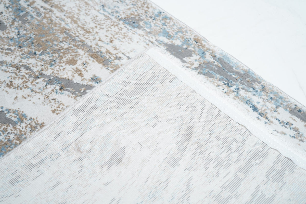 Abstract Design Rug 2'7'' x 4'11''