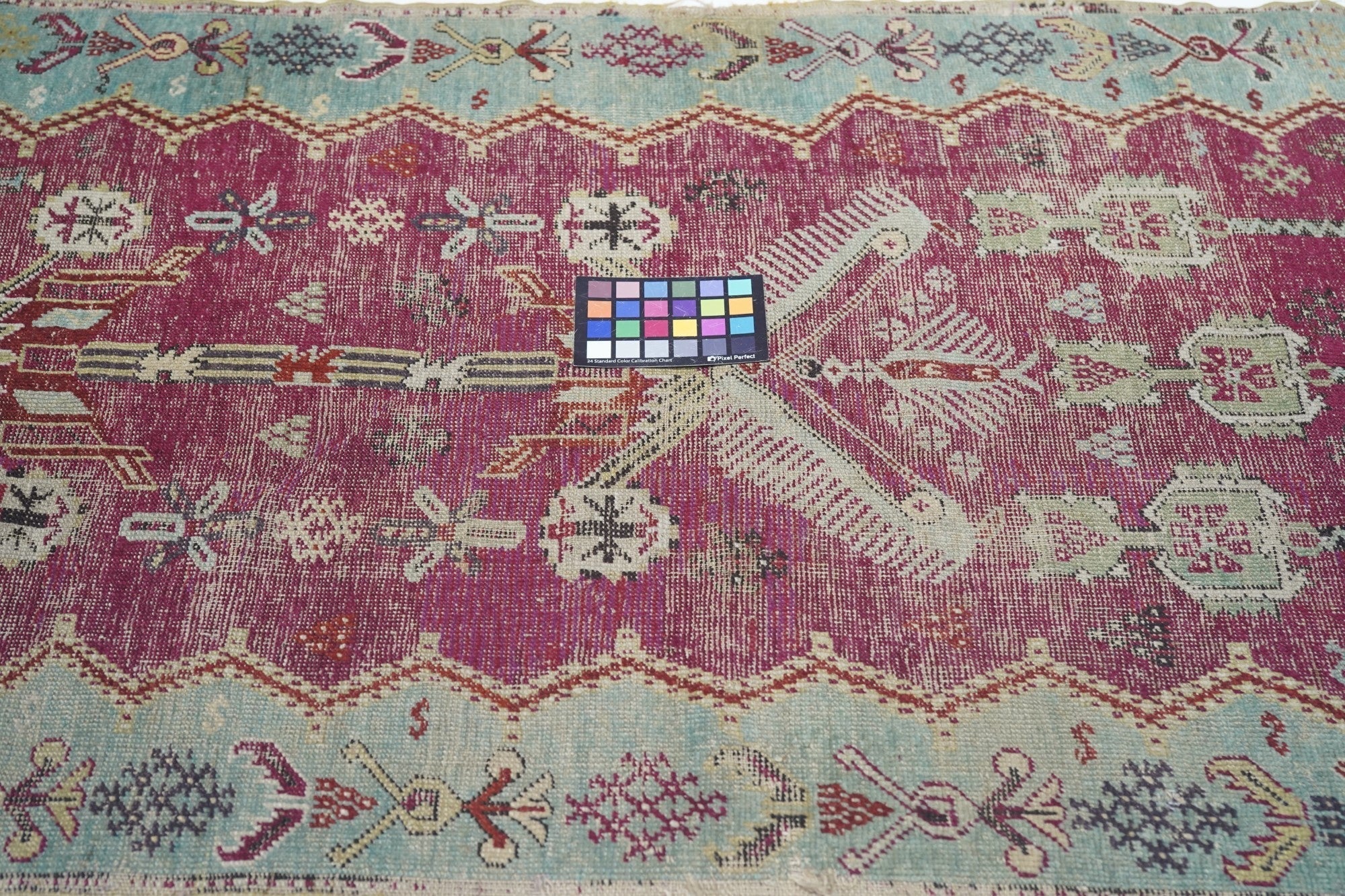 Antique Caucasian Karabagh Rug 3'1'' x 5'8''