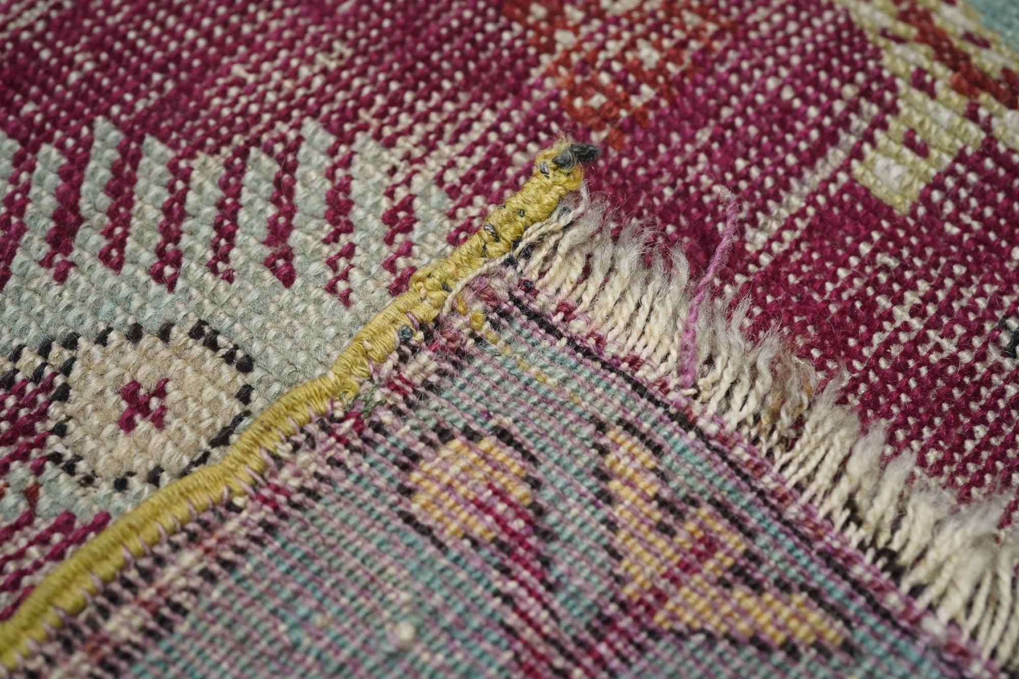 Antique Caucasian Karabagh Rug 3'1'' x 5'8''