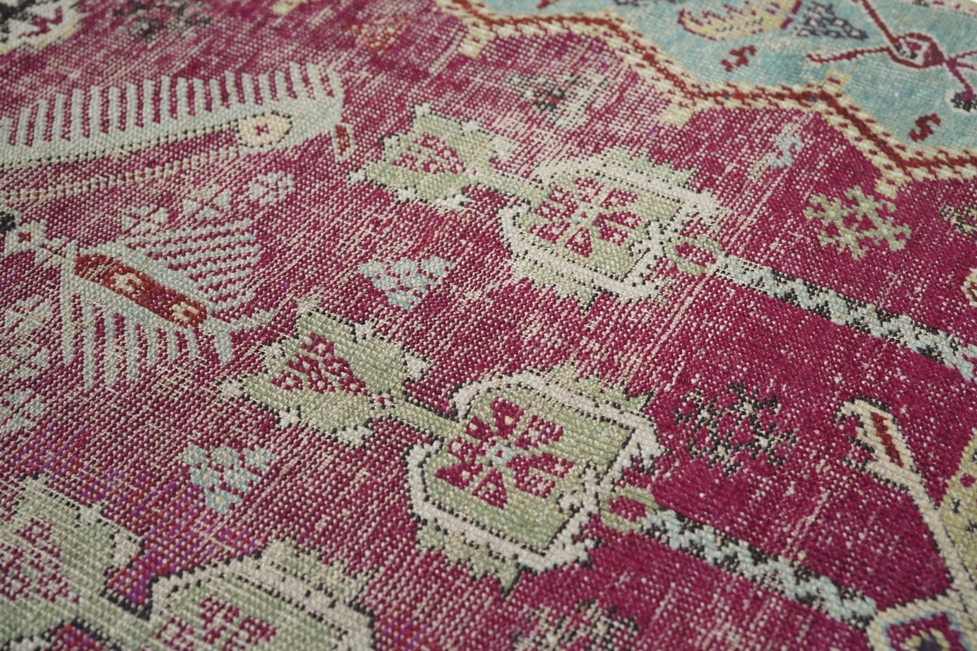 Antique Caucasian Karabagh Rug 3'1'' x 5'8''
