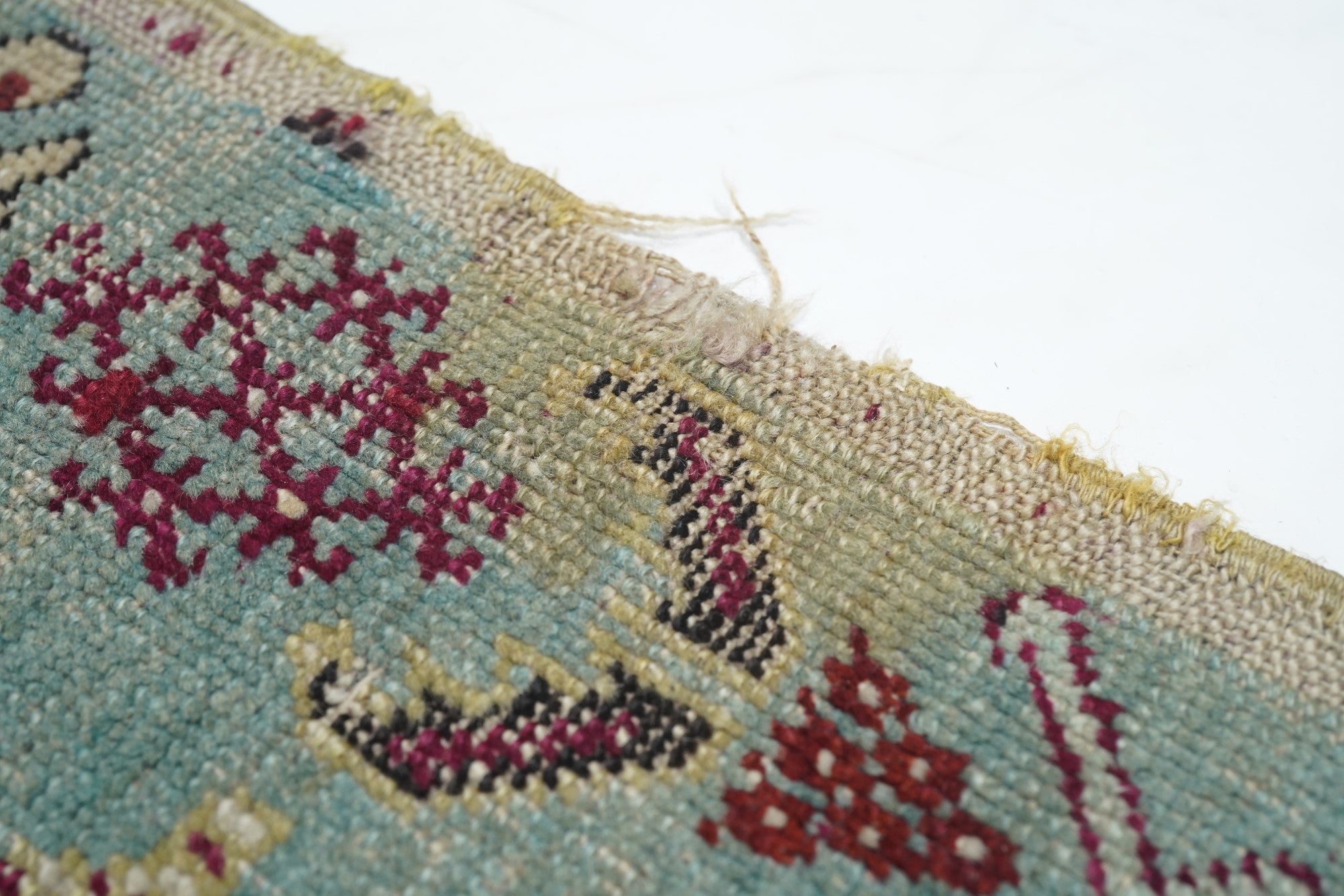 Antique Caucasian Karabagh Rug 3'1'' x 5'8''