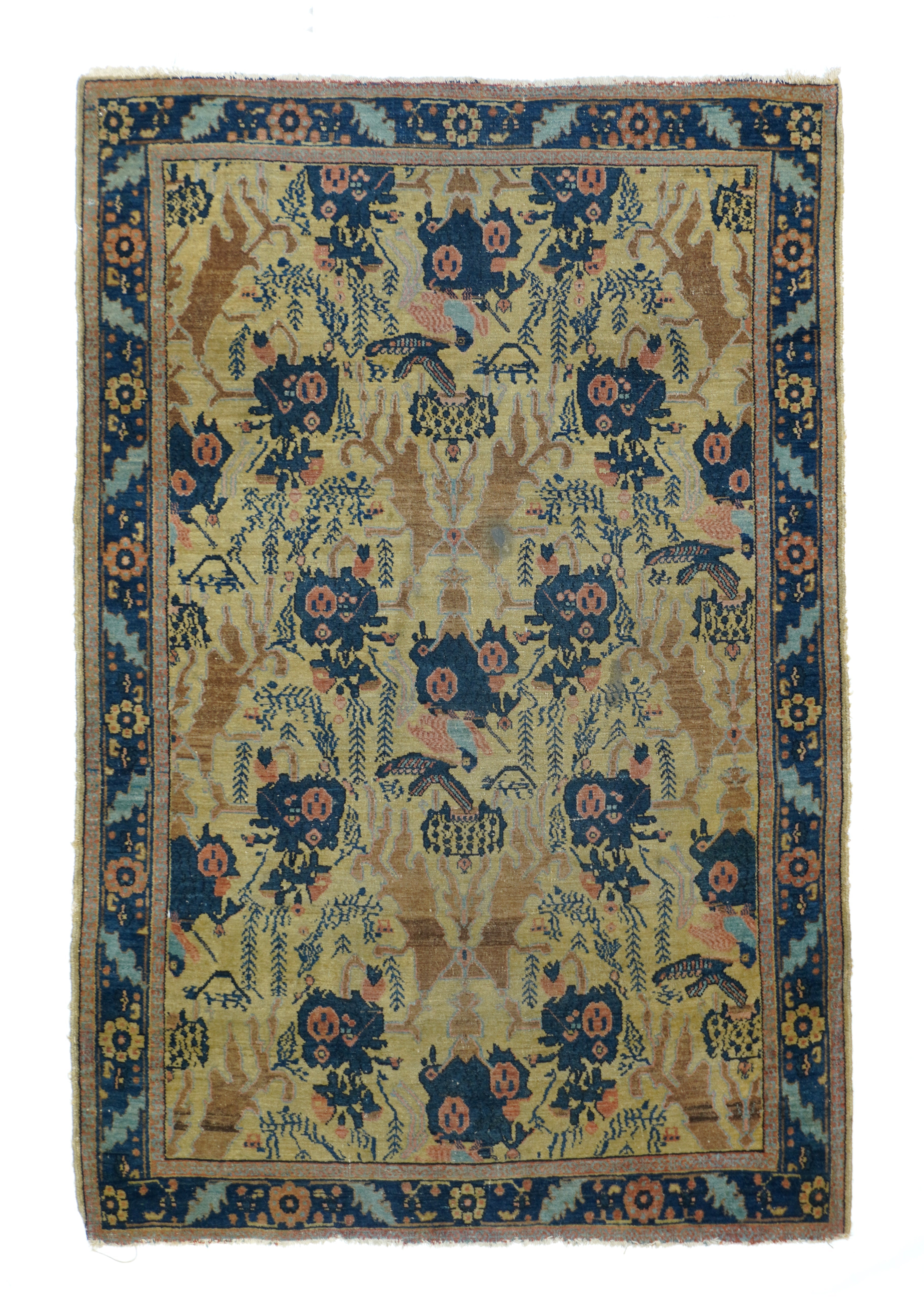 Fine Antique Persian Senneh B - one of pair