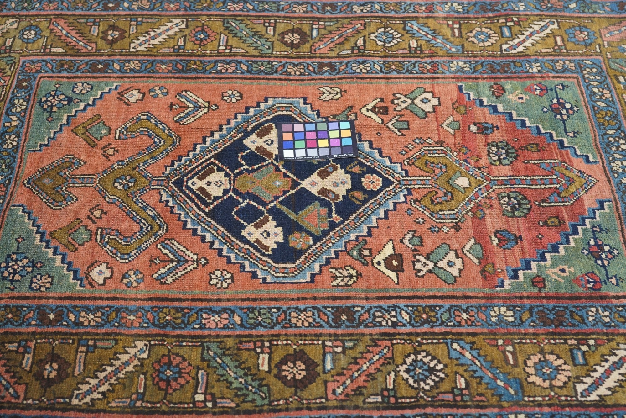 Antique Heriz Rug 3'9'' x 5'1''