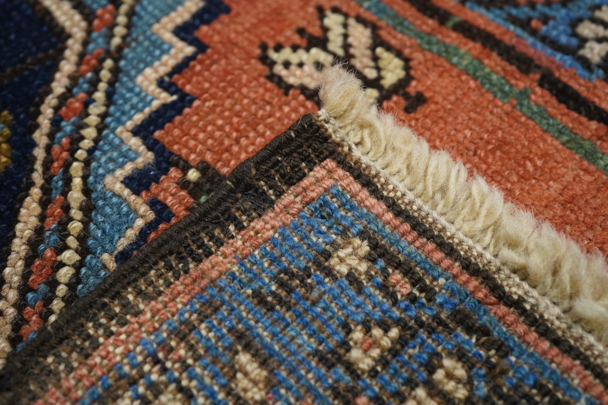 Antique Heriz Rug 3'9'' x 5'1''