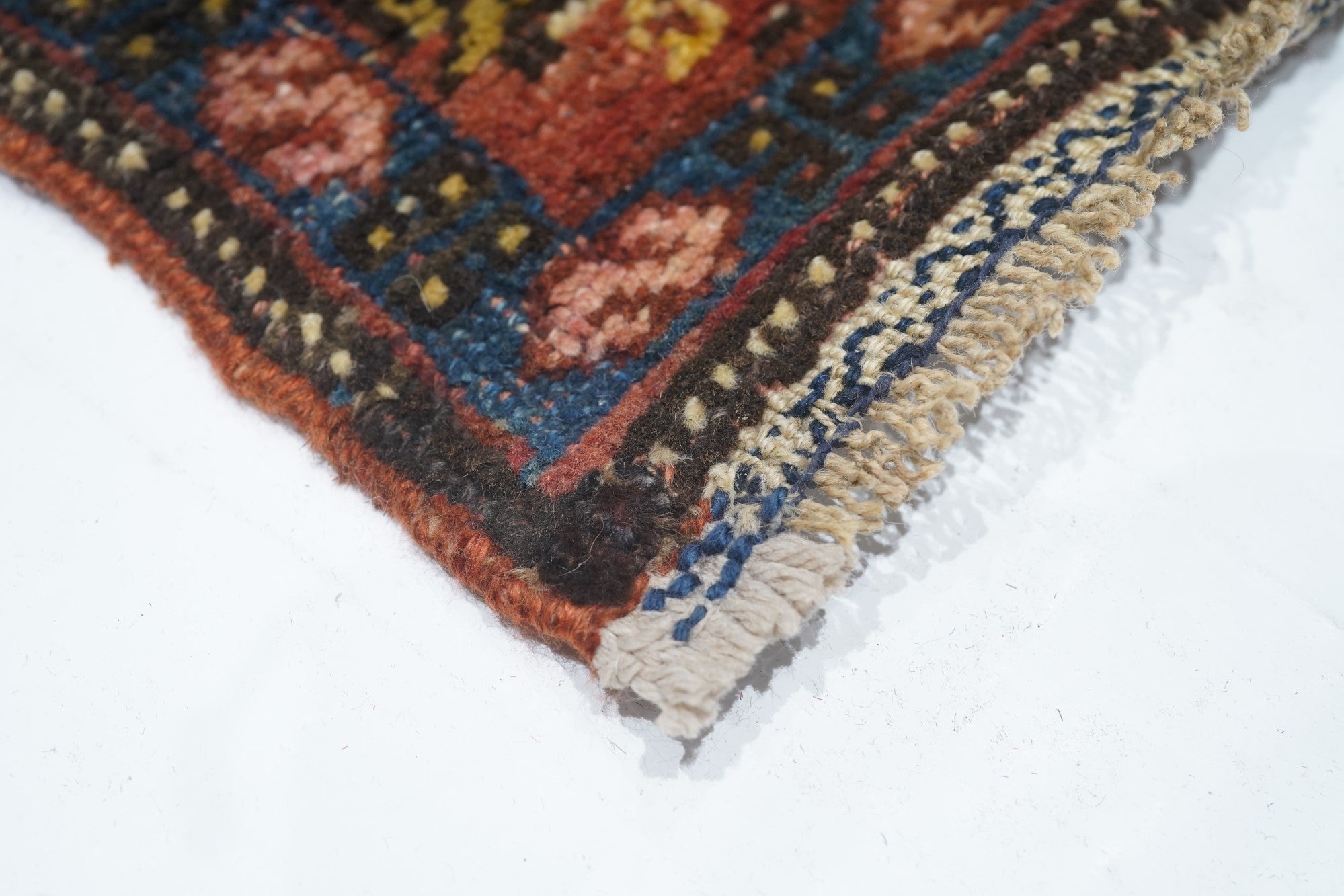 Antique Bidjar Rug 4'7'' x 7'3''
