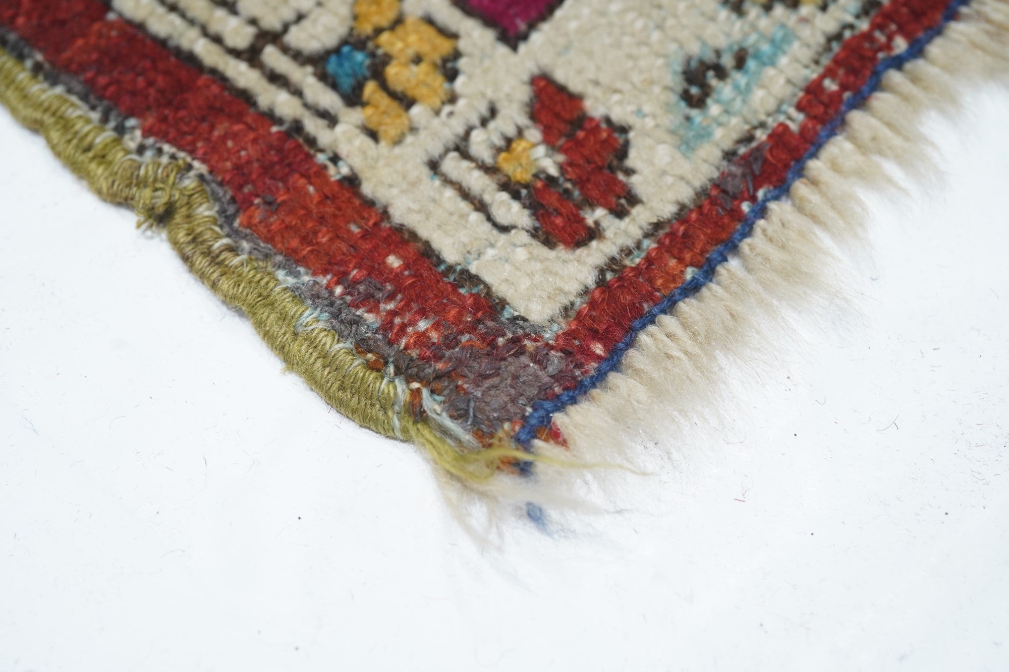 Antique Caucasian Karabagh Rug 3'6'' x 5'7''