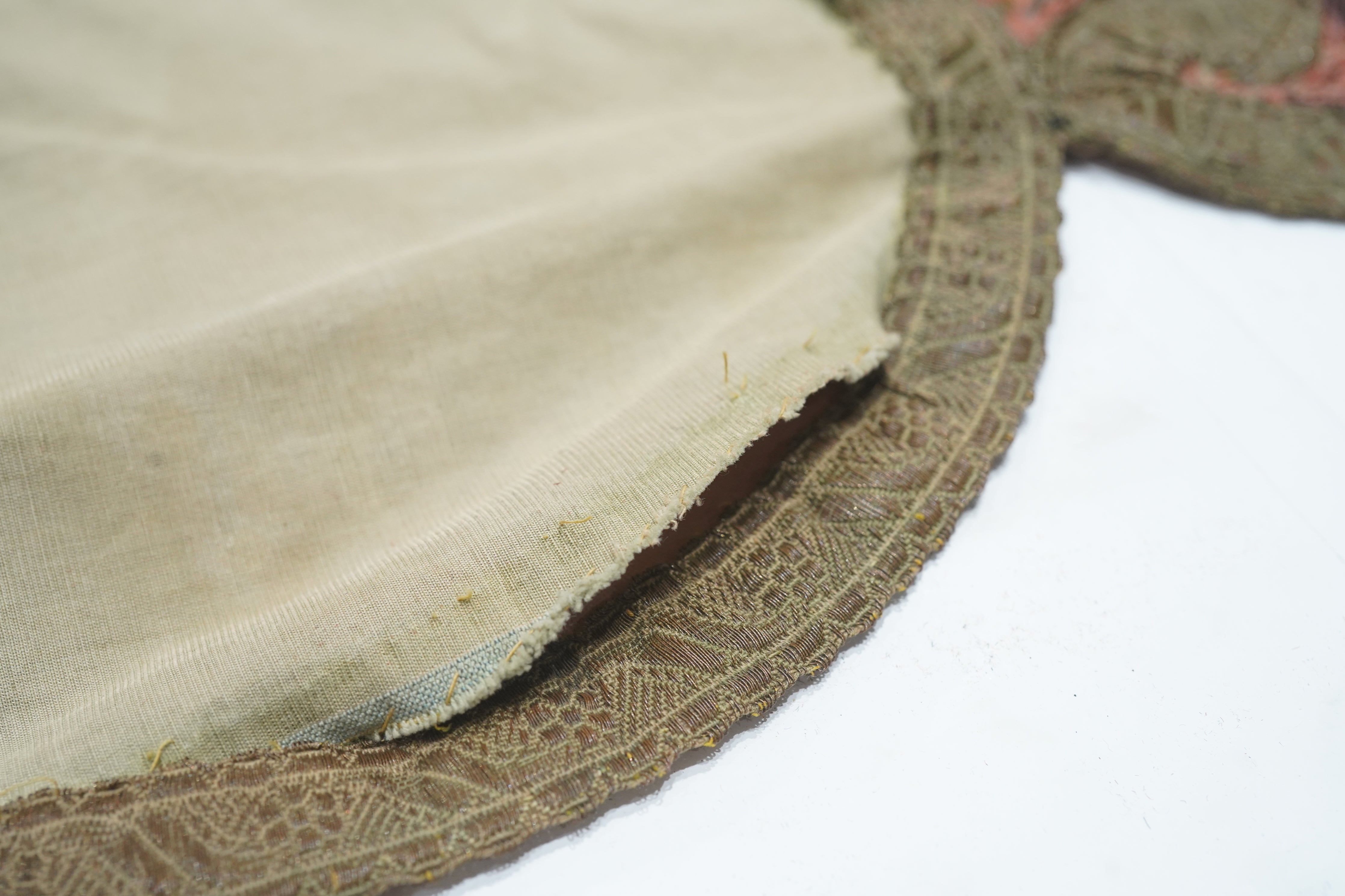 French Inbrodery Rug 4'1'' x 6'0"