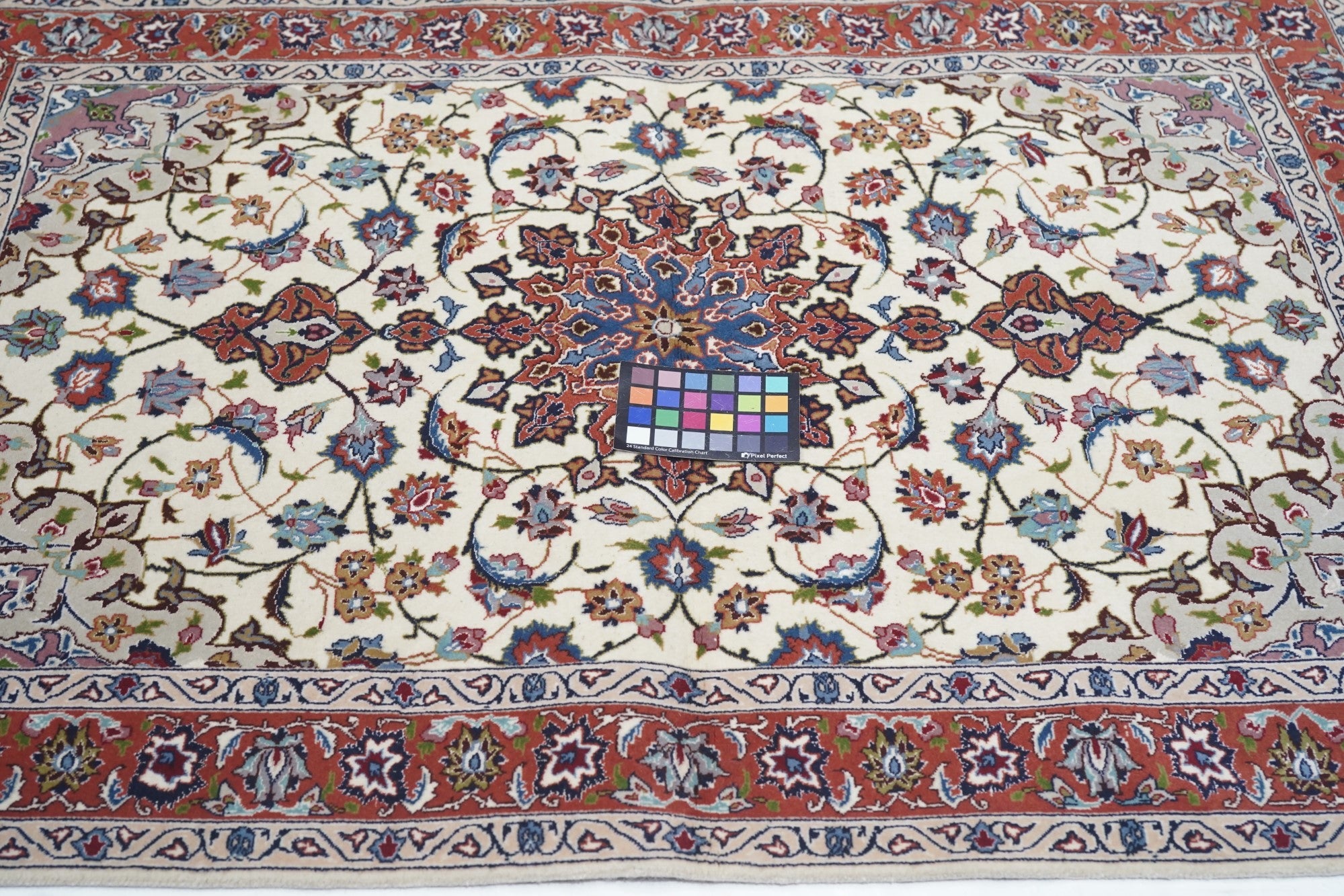 Vintage Extremely Fine Tabriz Rug 3'5'' x 5'2''